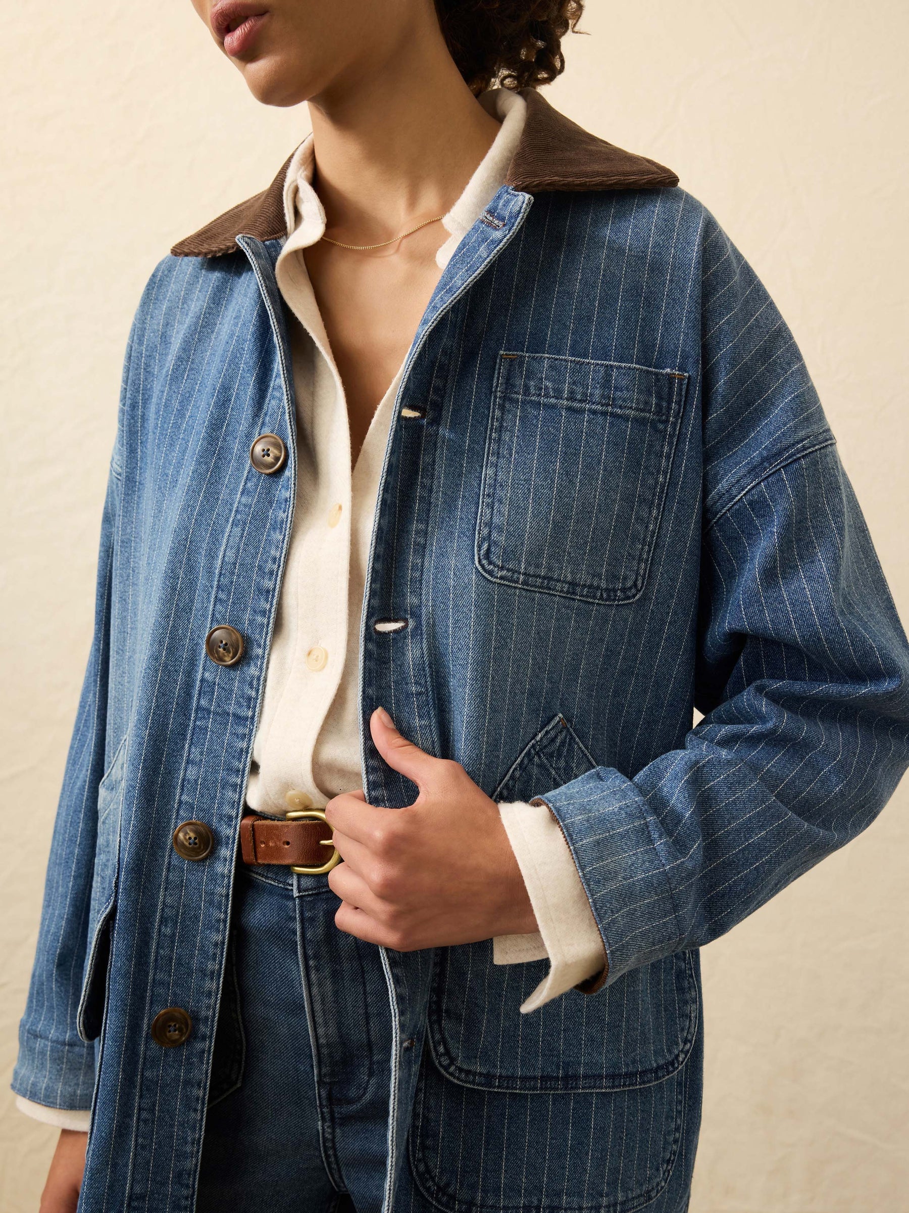 Sunwashed Denim Barn Jacket