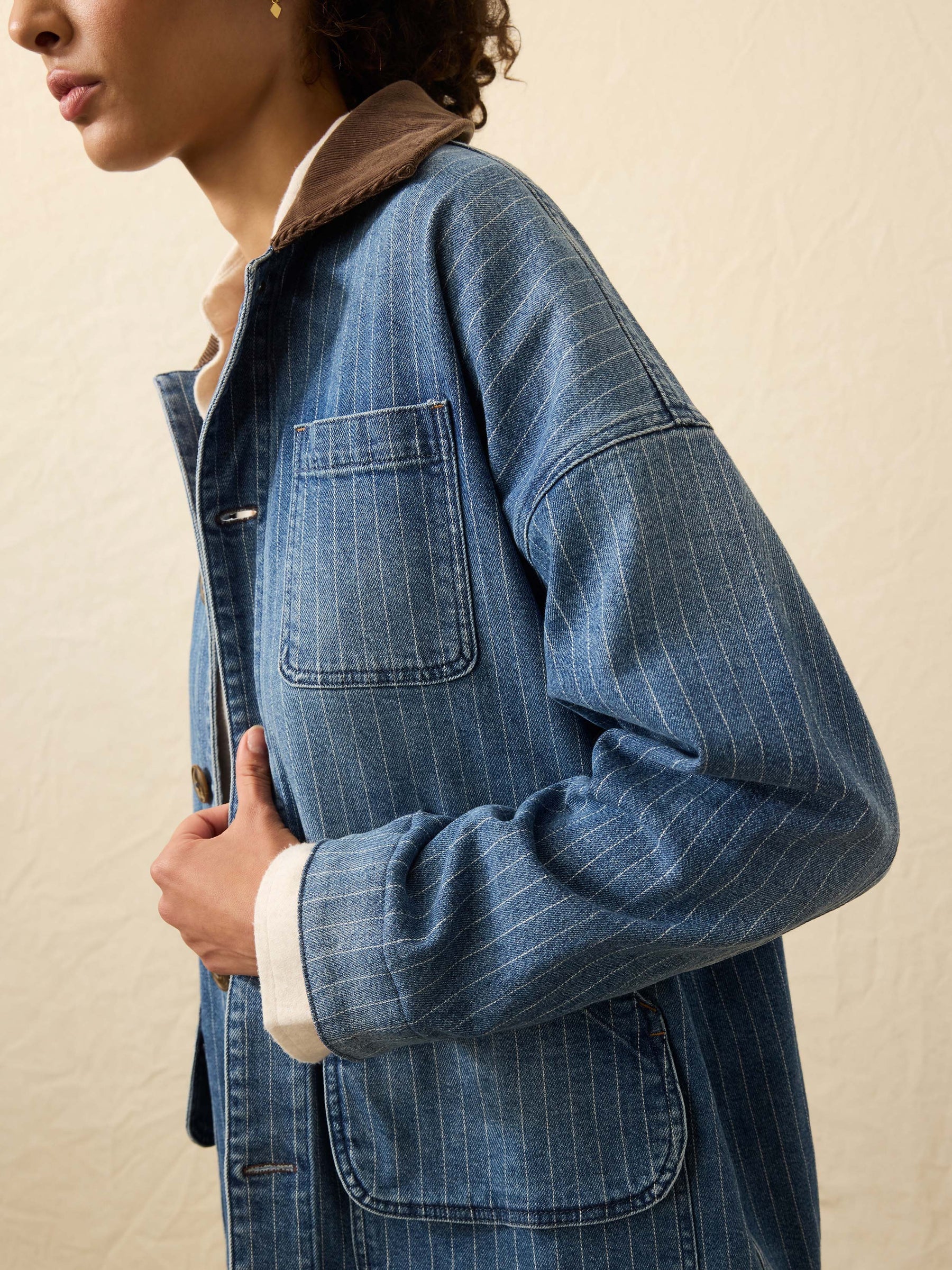 Sunwashed Denim Barn Jacket