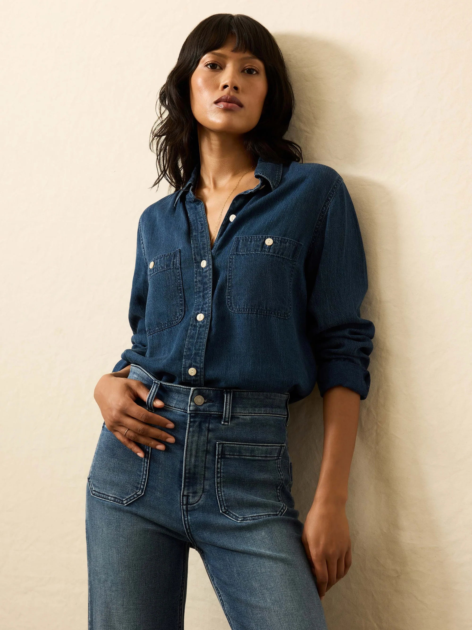 The Tried and True Chambray Shirt