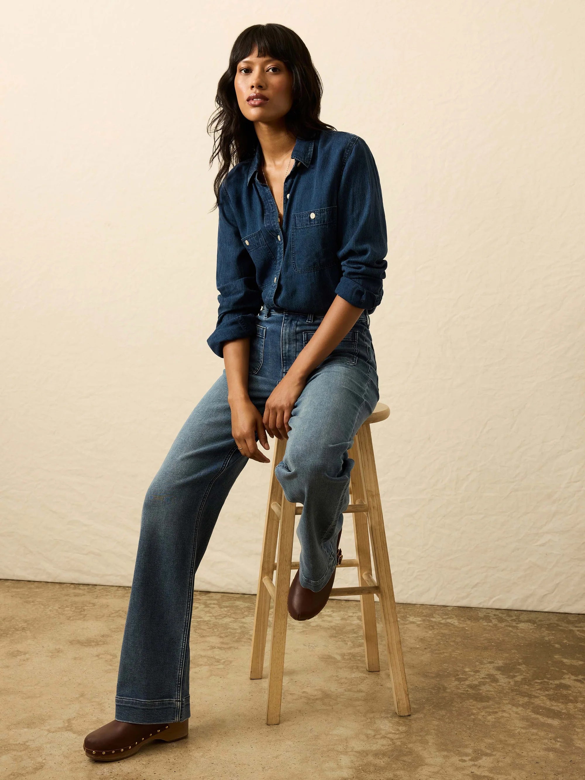 The Tried and True Chambray Shirt