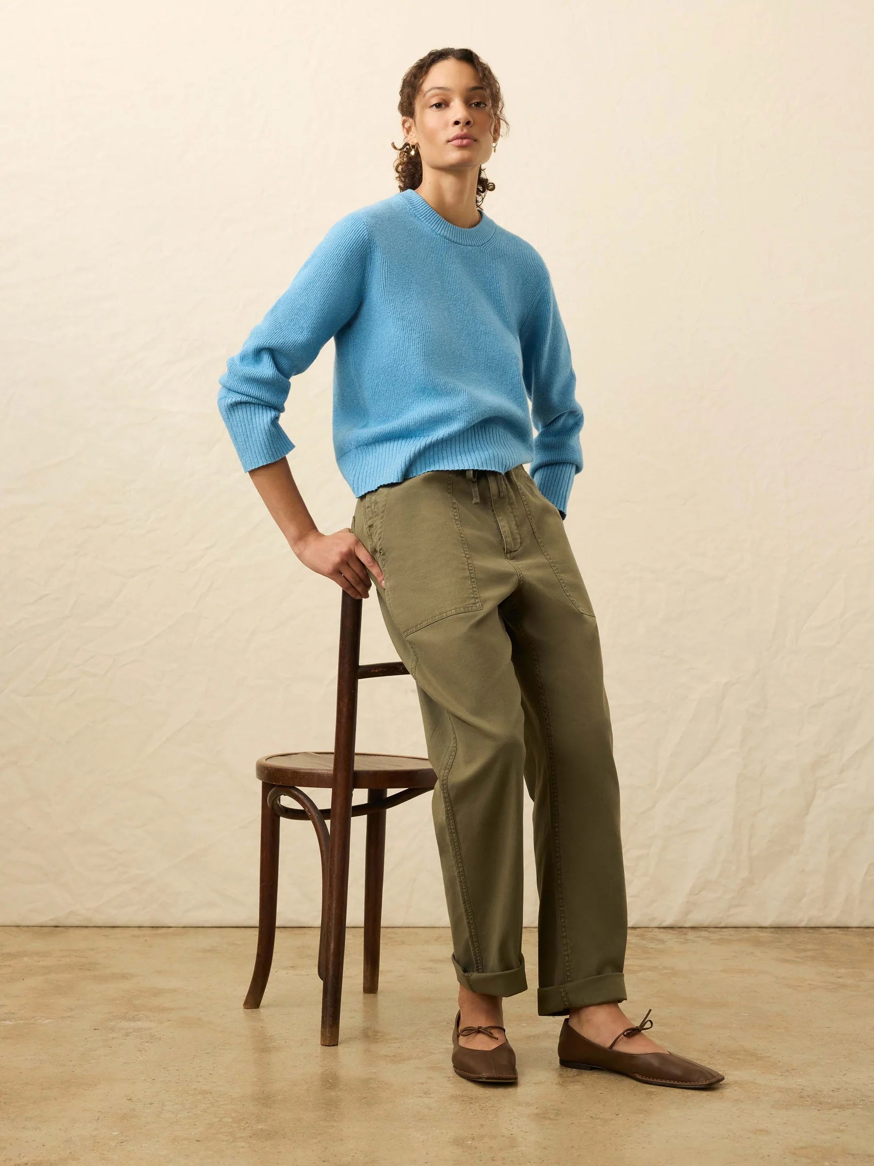 Jackson Crewneck Sweater