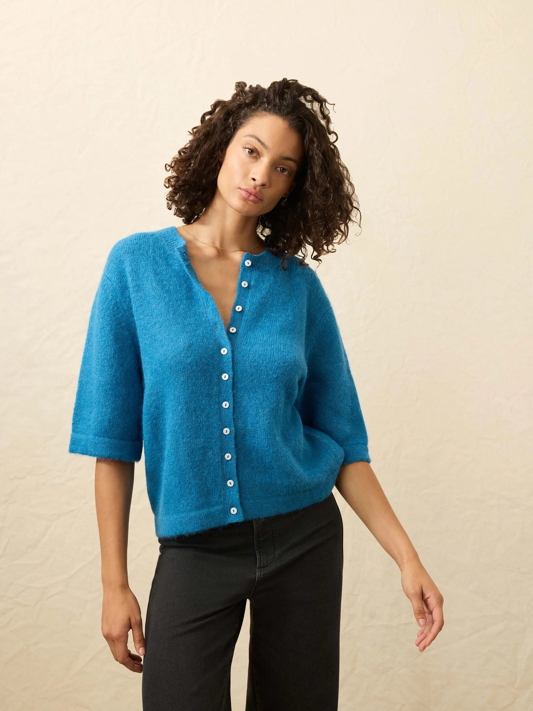 Apres Alpaca Cardigan