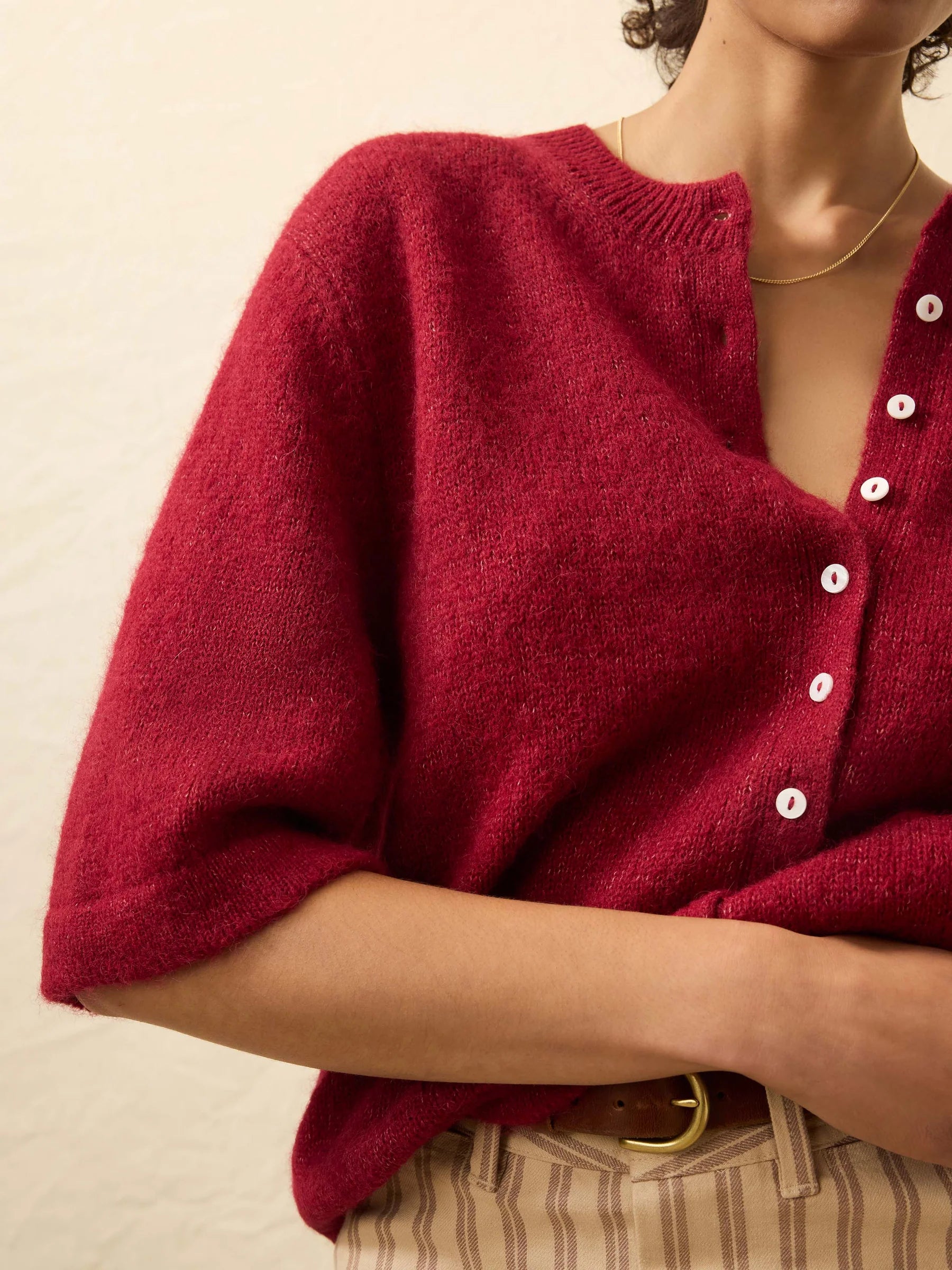 Apres Alpaca Cardigan