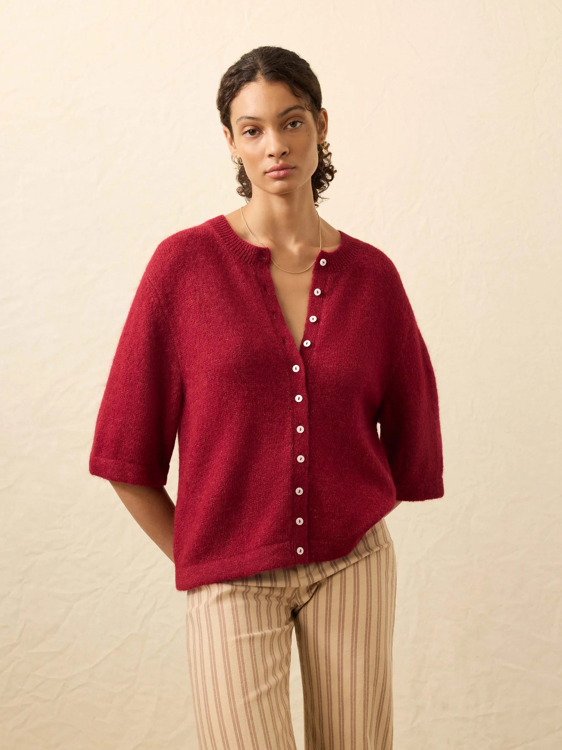 Apres Alpaca Cardigan