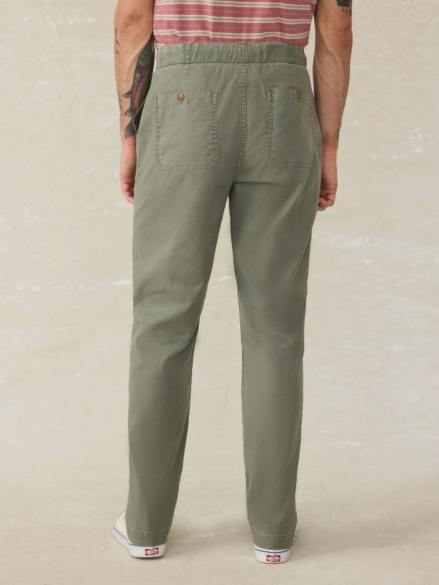 Dune Utility Pant - Desert Olive