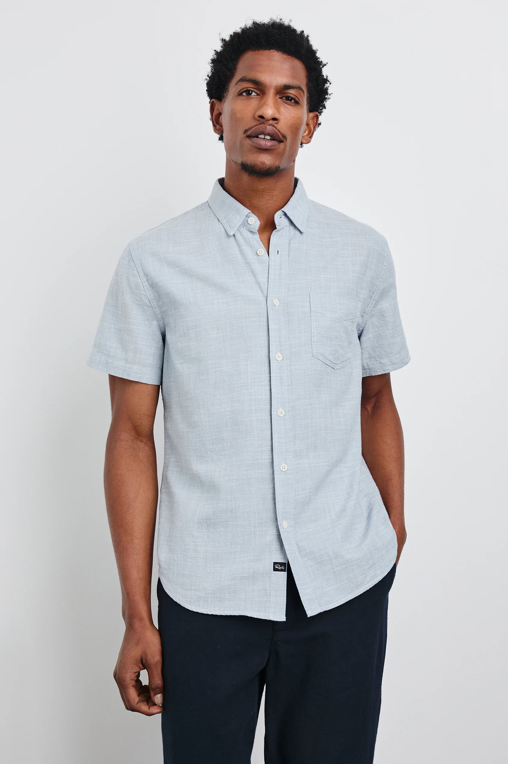 Fairfax Shirt - Tidal Etch