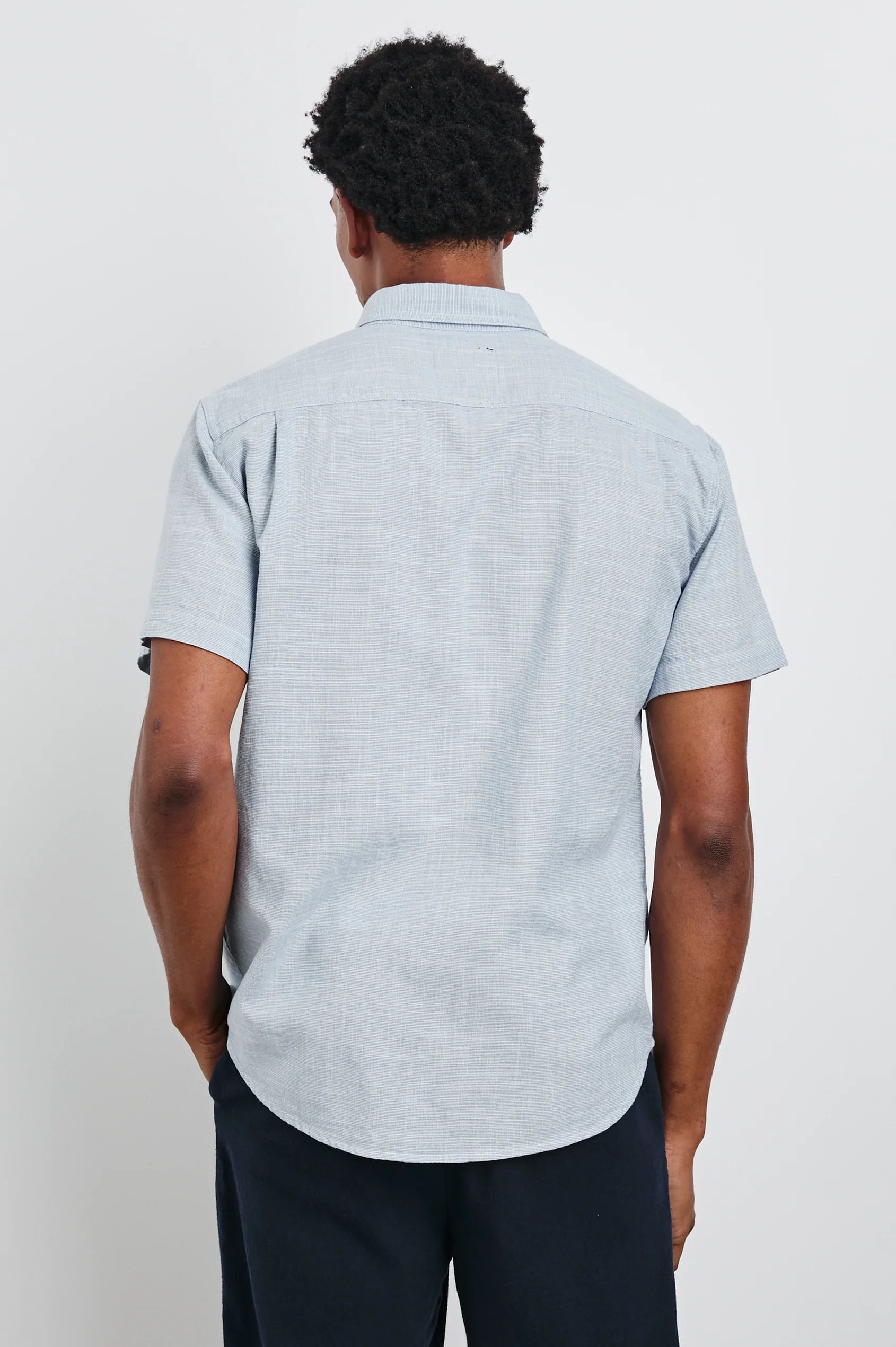 Fairfax Shirt - Tidal Etch