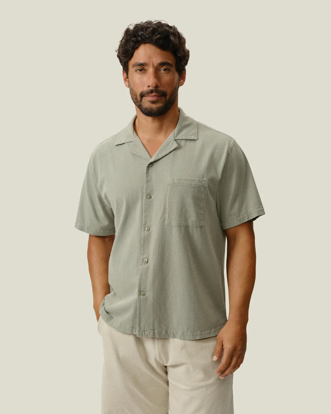 Featherweight Caza Camp Shirt - Riverstone