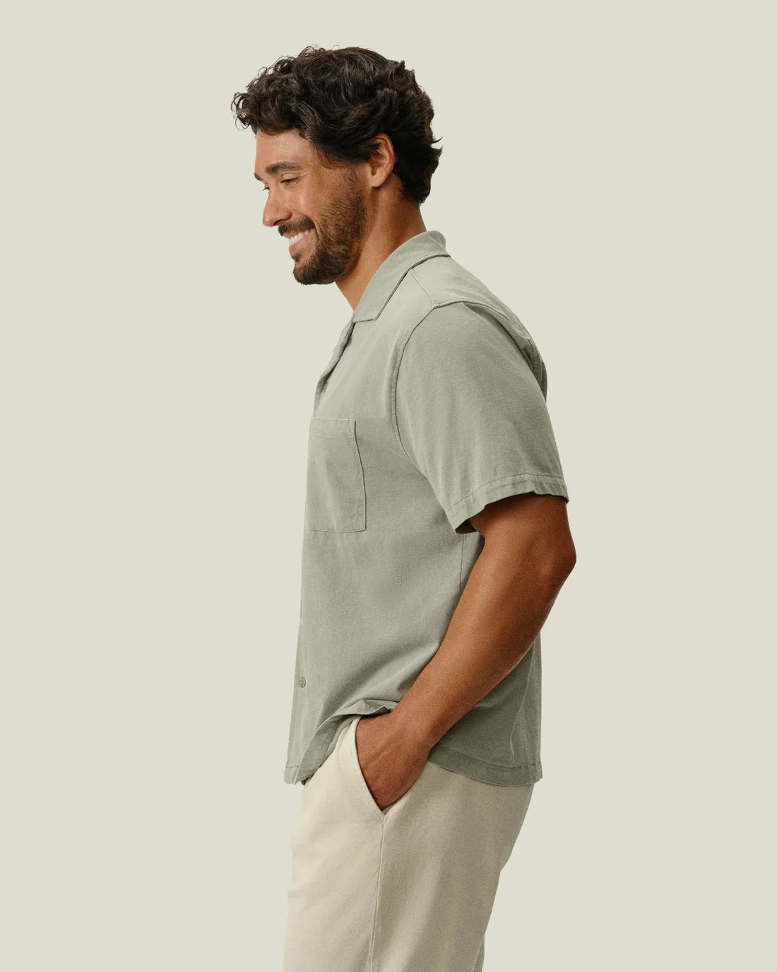 Featherweight Caza Camp Shirt - Riverstone