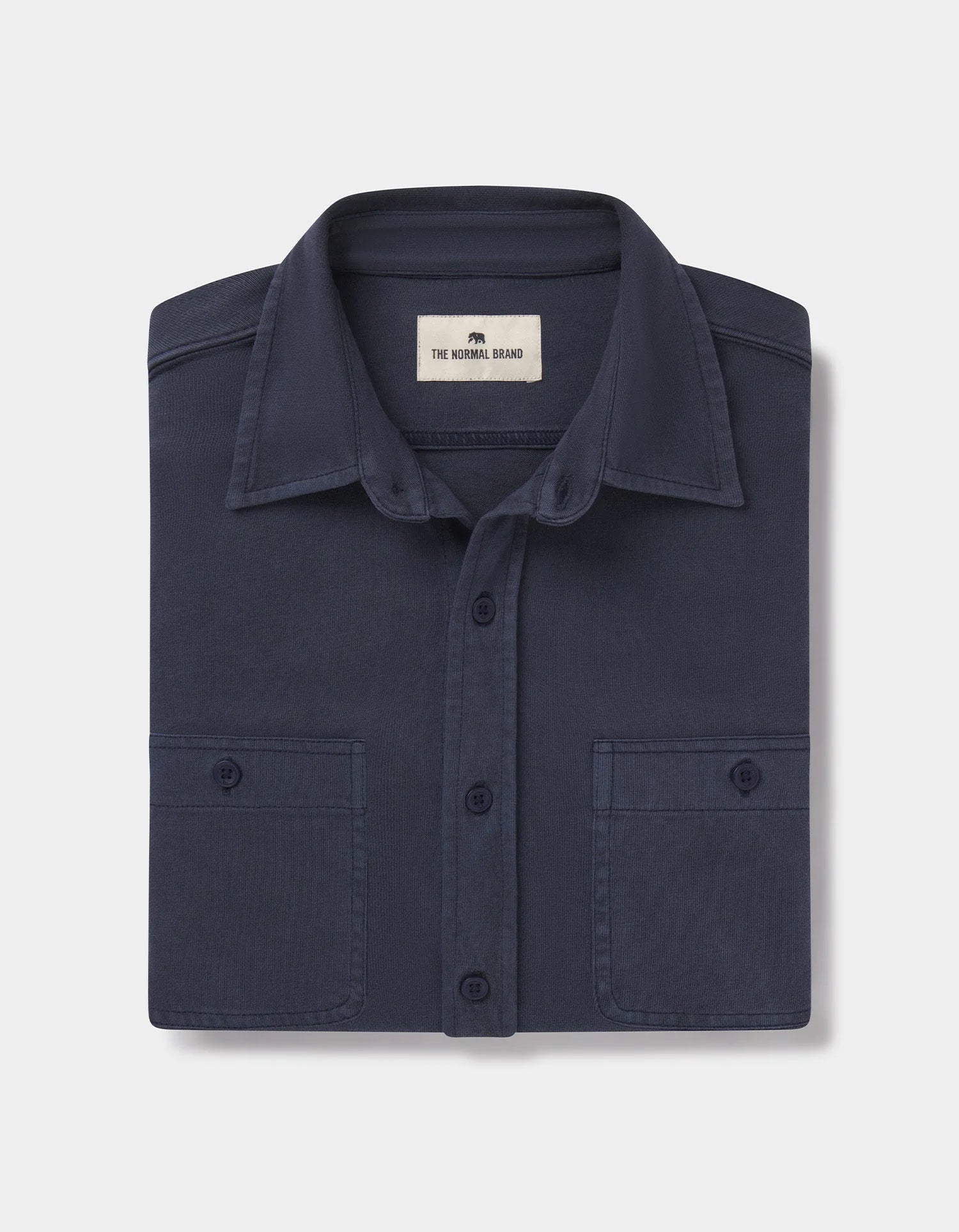 Lennox Jersey Button Up