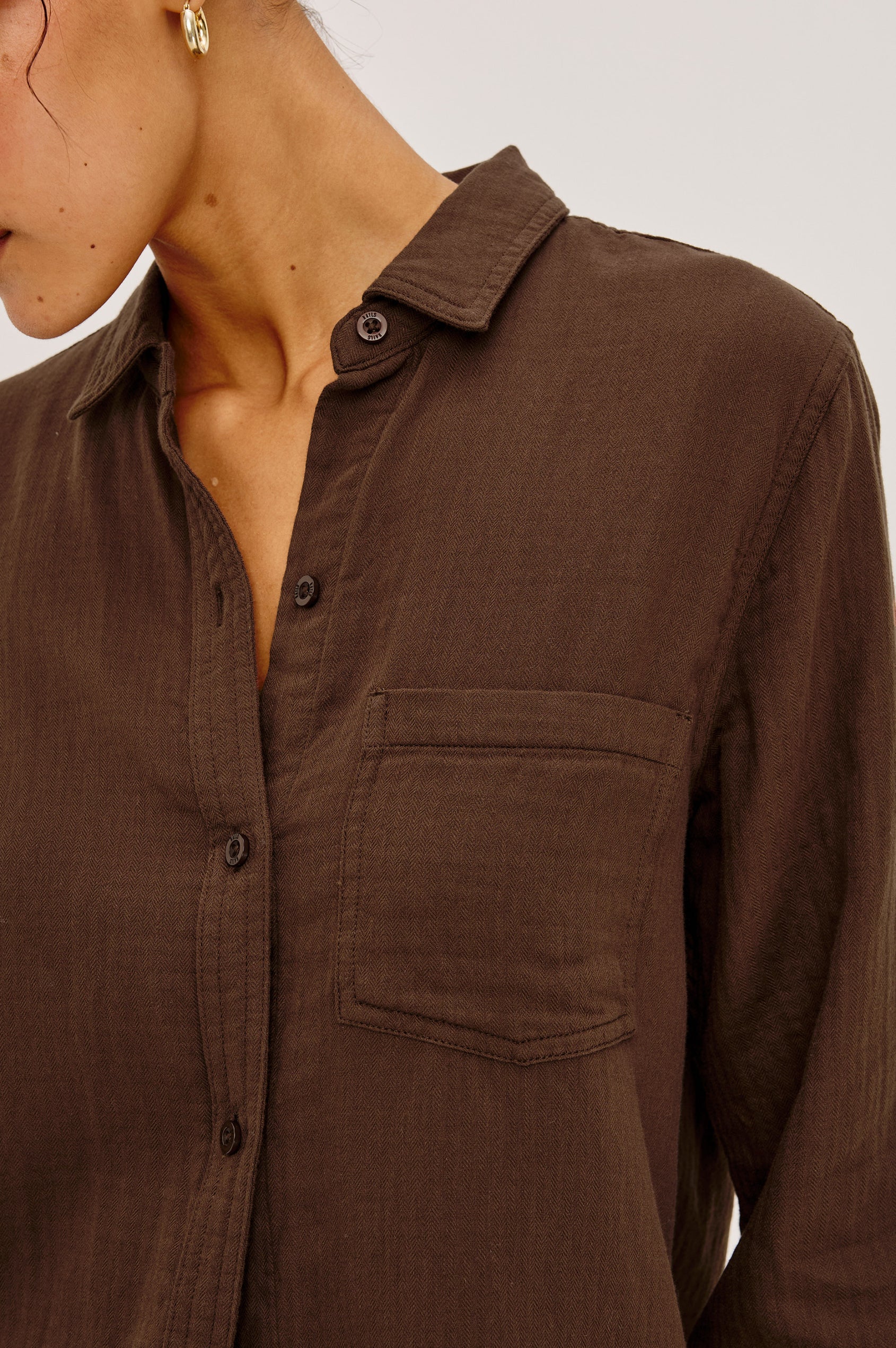 Freeman Shirt - Espresso