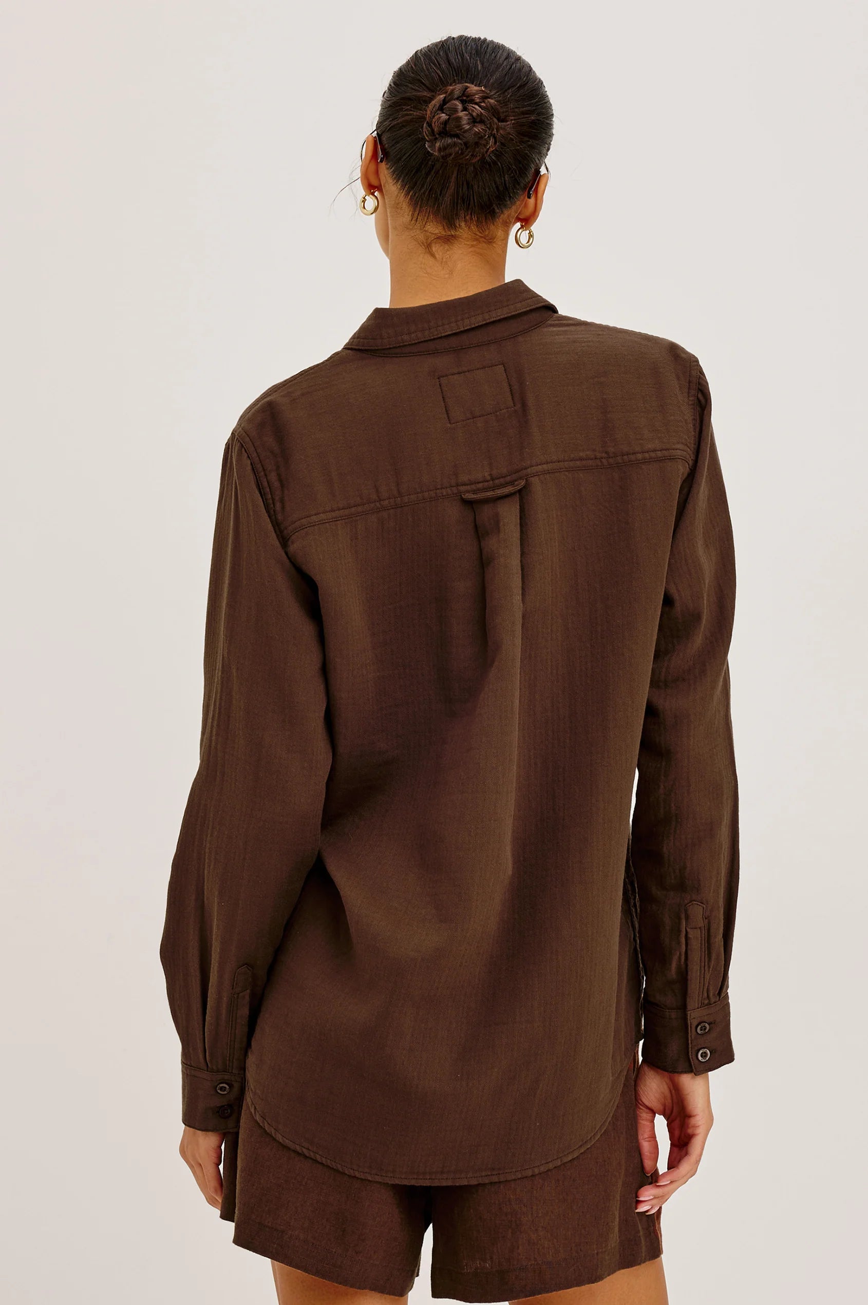 Freeman Shirt - Espresso