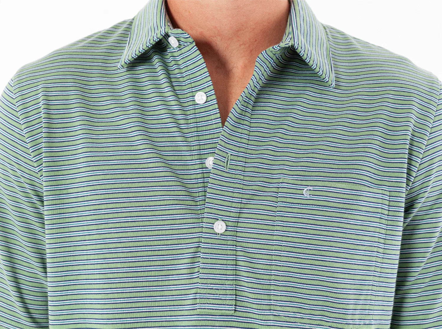 Performance Players Shirt - Fremont Green Stripe