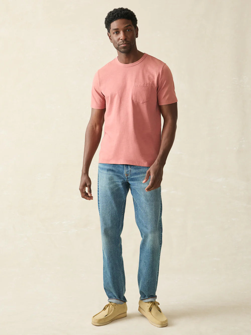 Sunwashed Pocket Tee