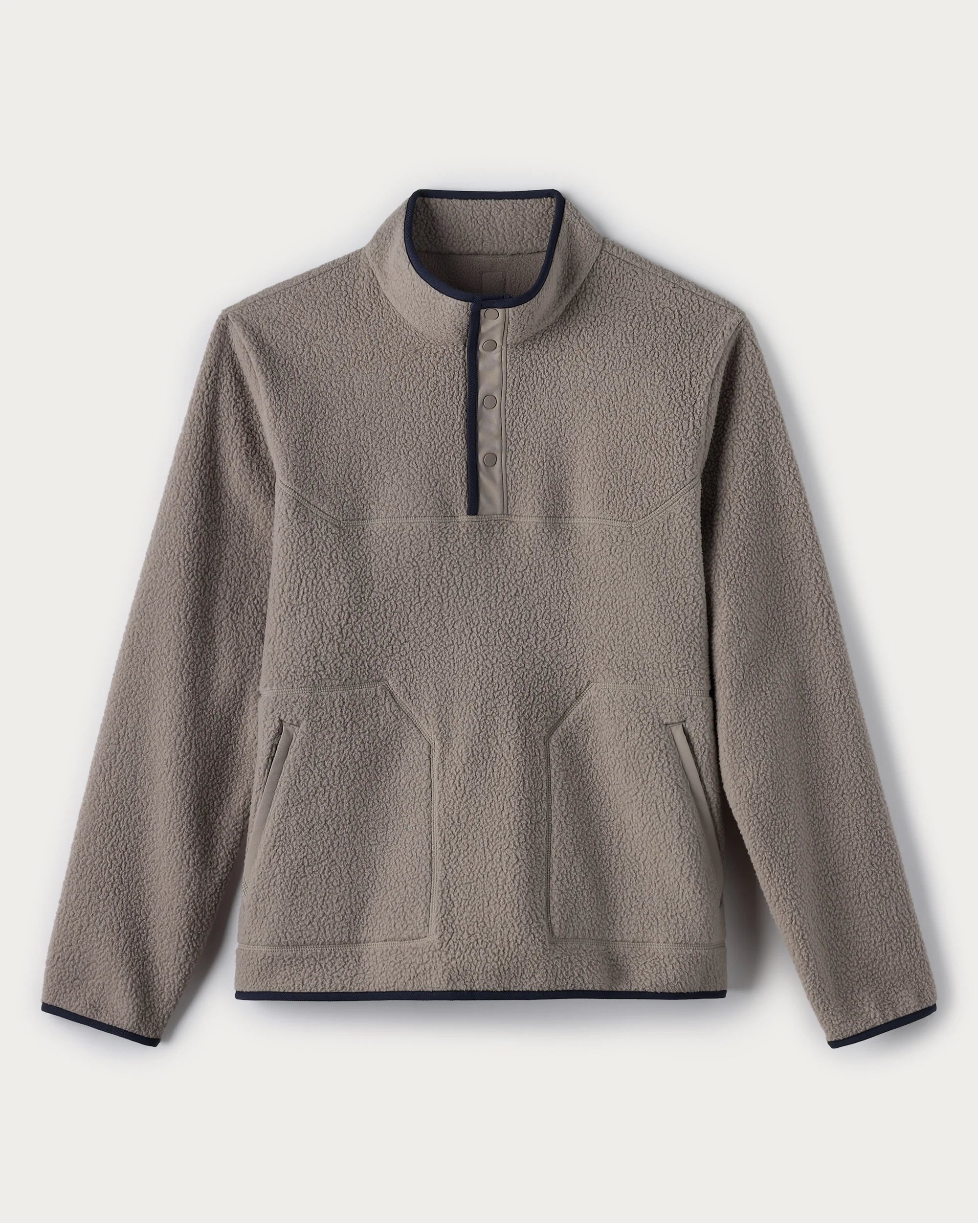 Fairbanks Fleece Pullover - Foggy Taupe