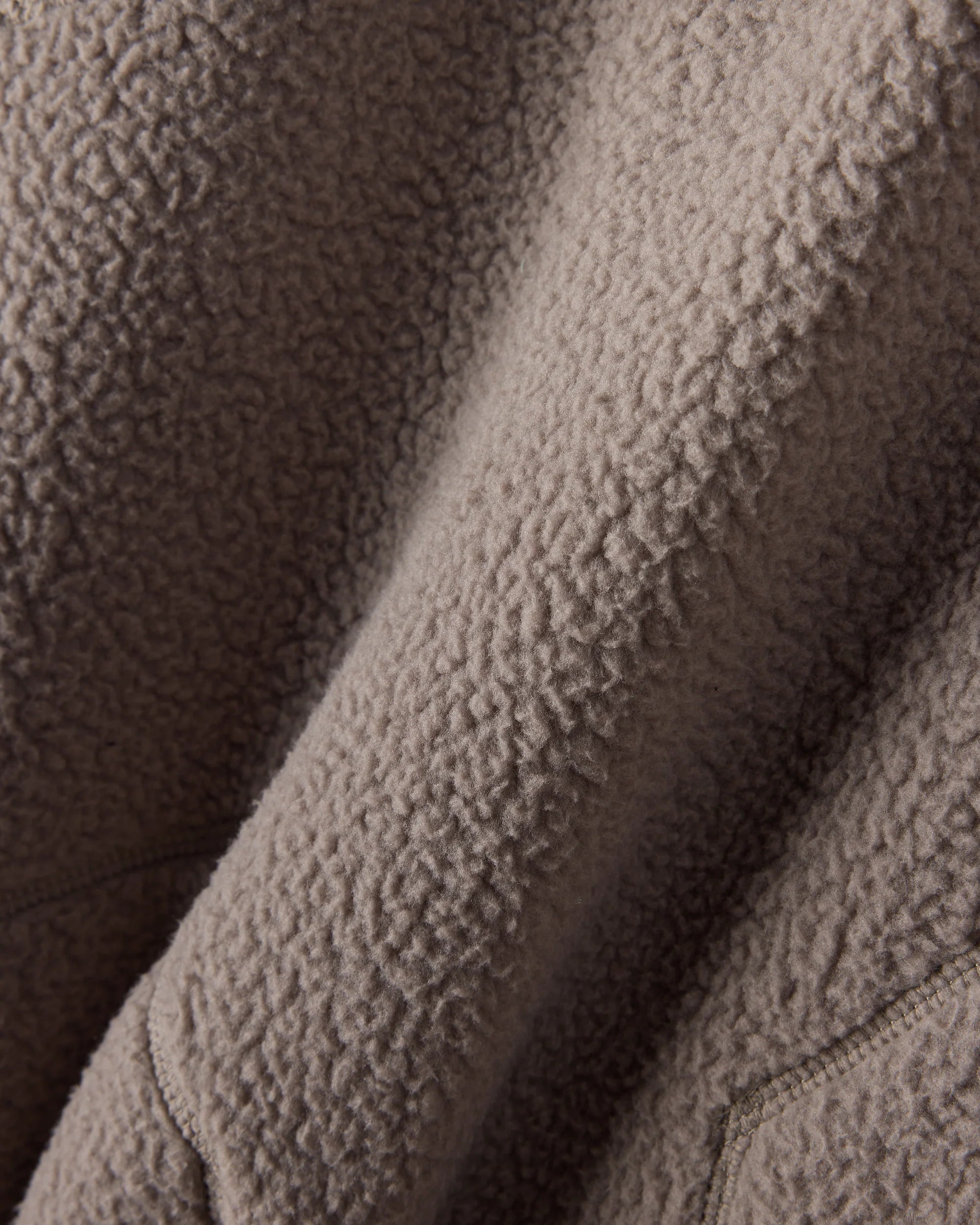 Fairbanks Fleece Pullover - Foggy Taupe