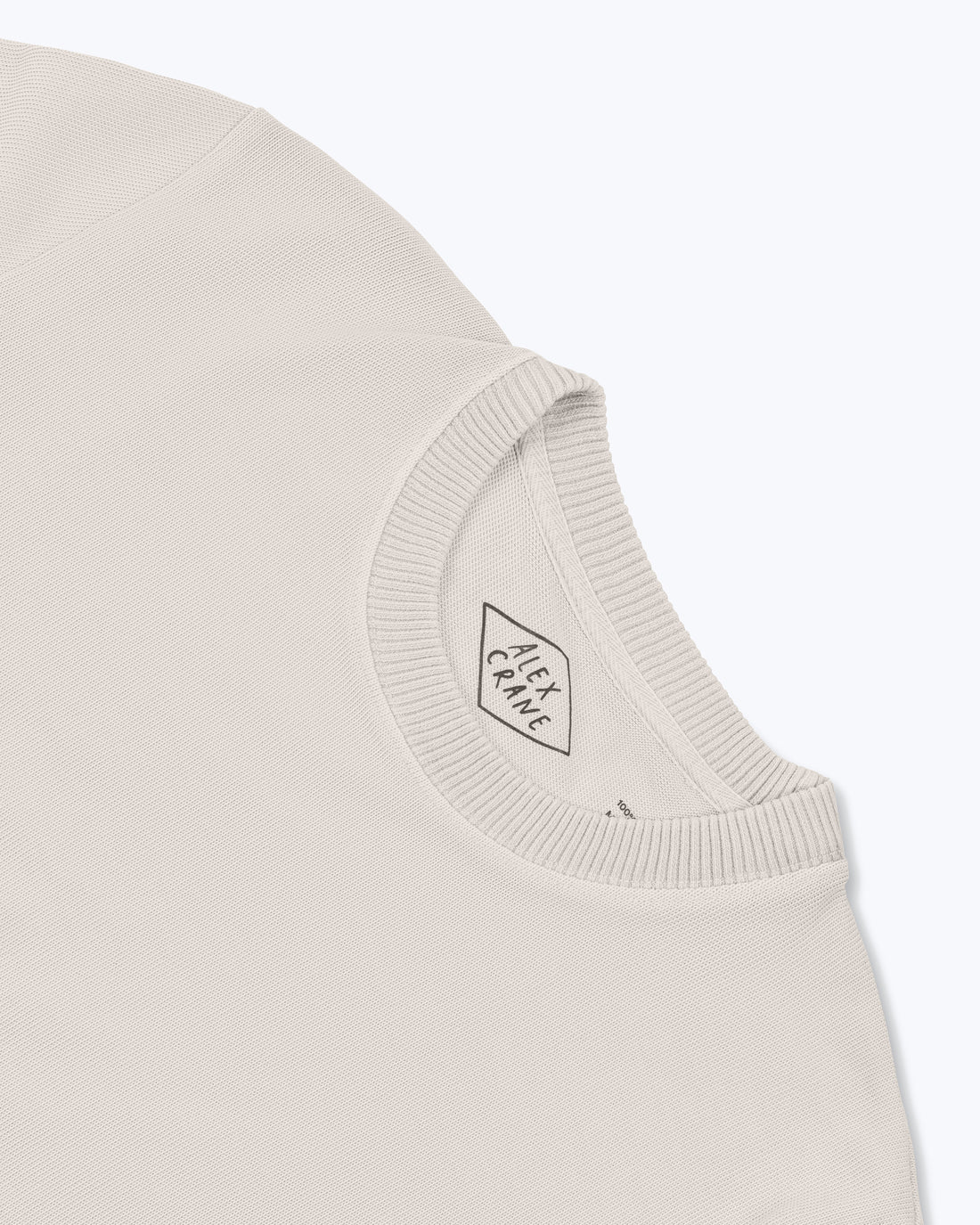 Caza Crewneck - Cream