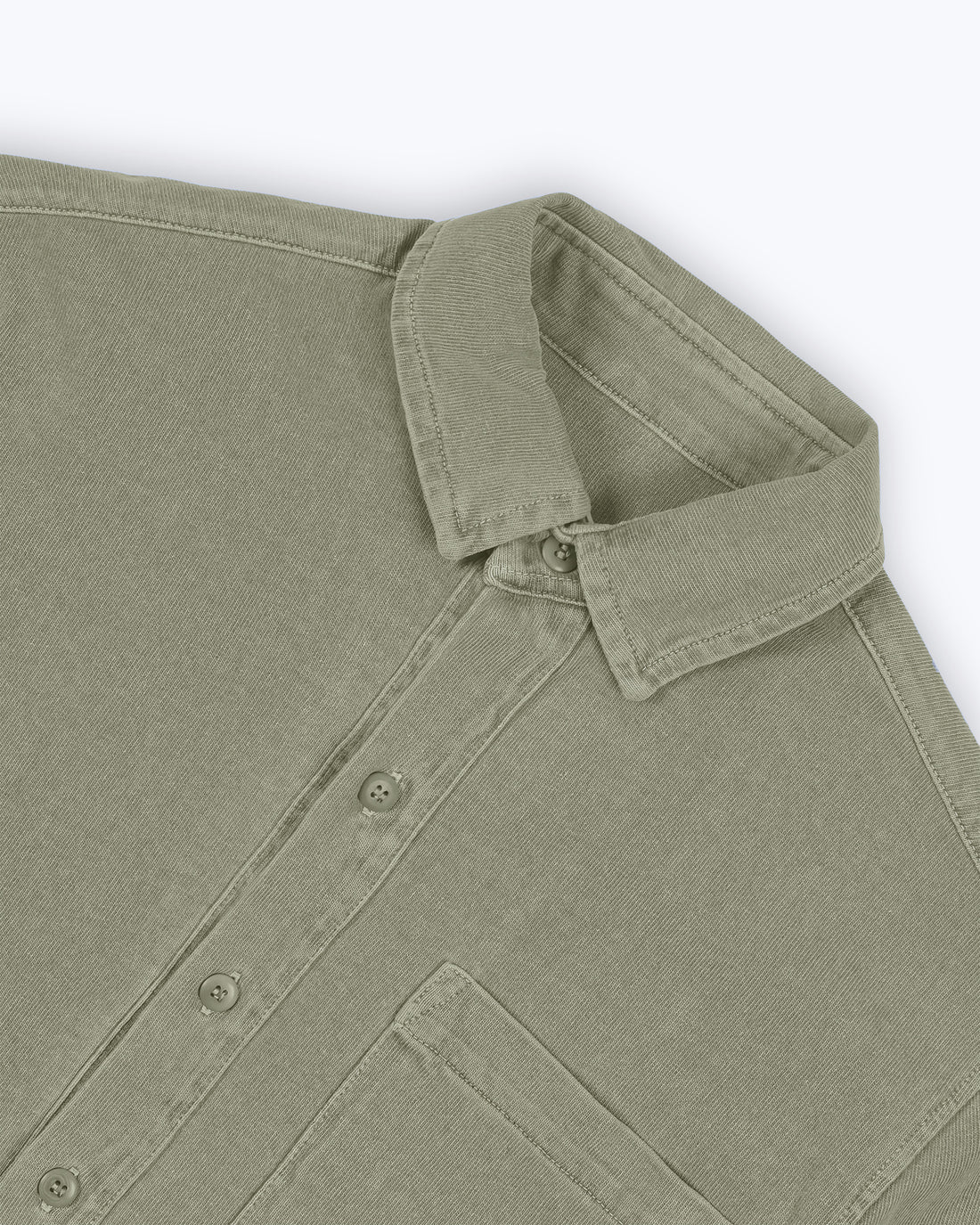 Caza Knit Shirt - Seagrass