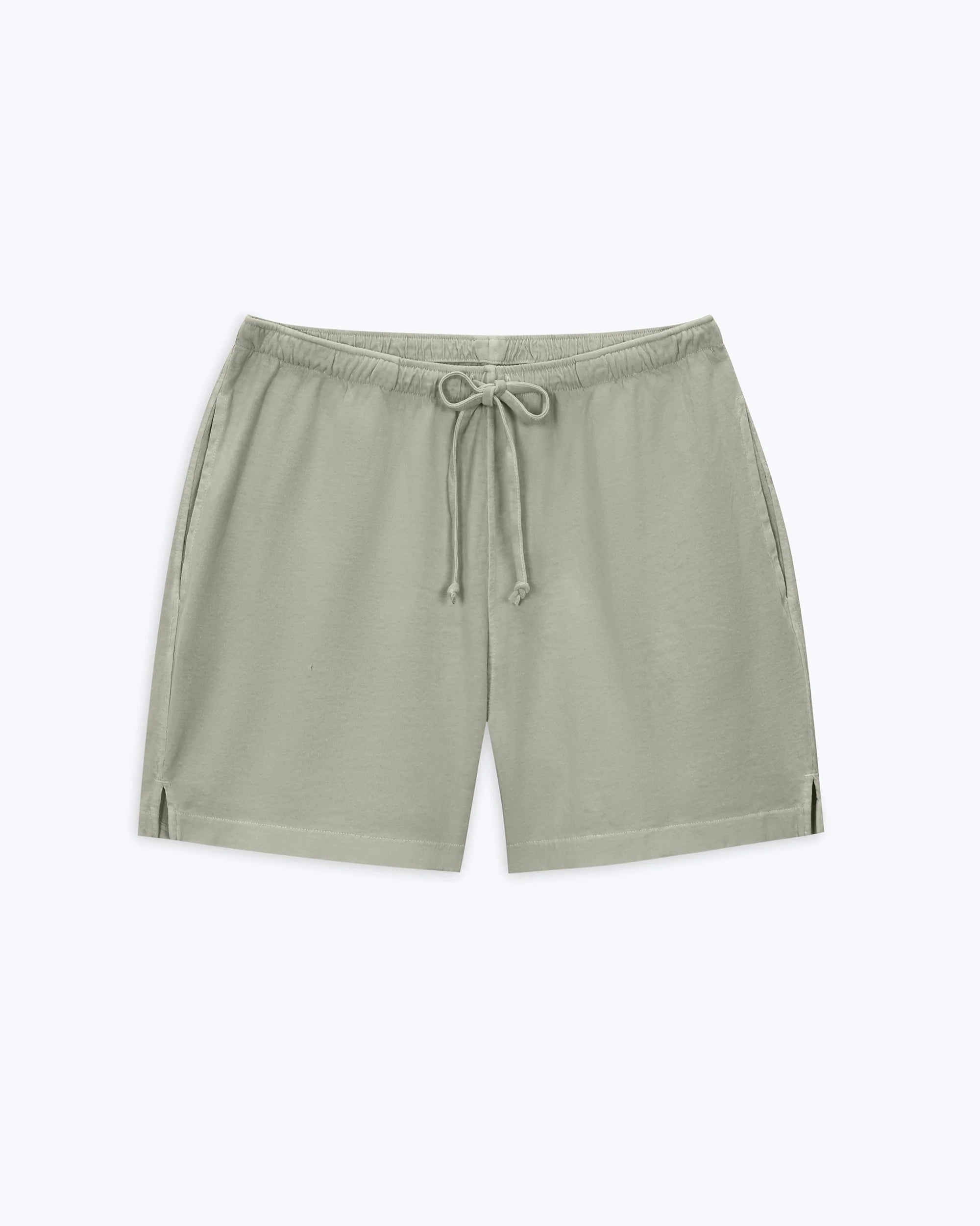 Featherweight Caza Knit Shorts - Seagrass