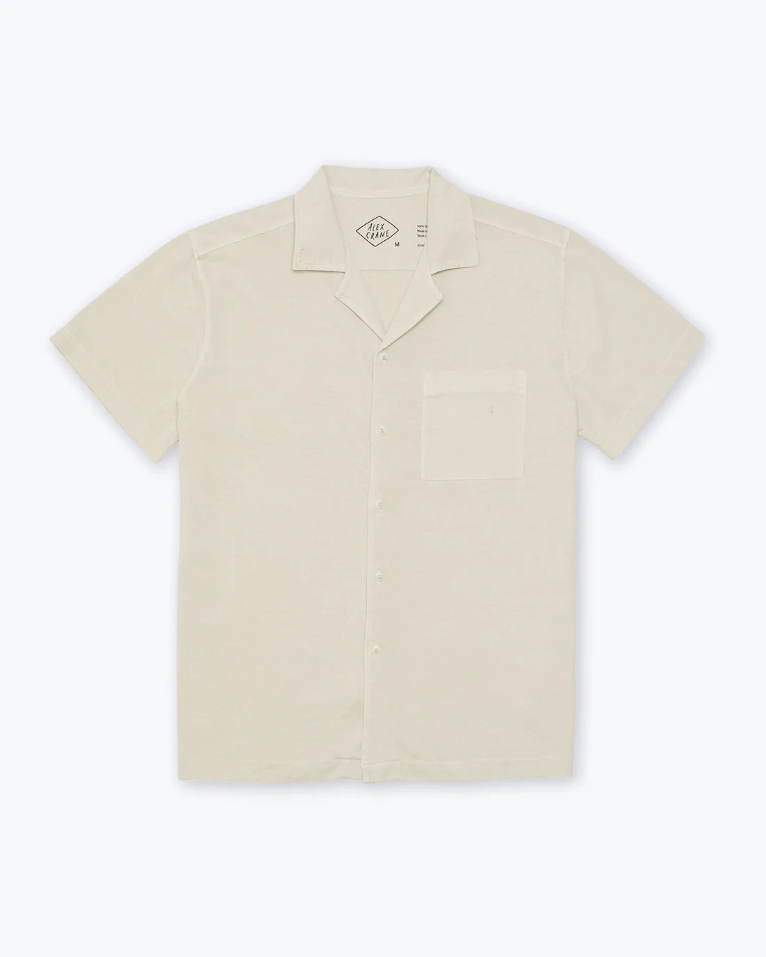 Featherweight Caza Camp Shirt - Cream