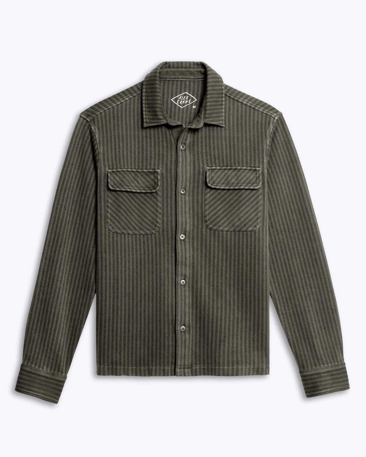 Jac Sweater Shirt - Juniper Lines