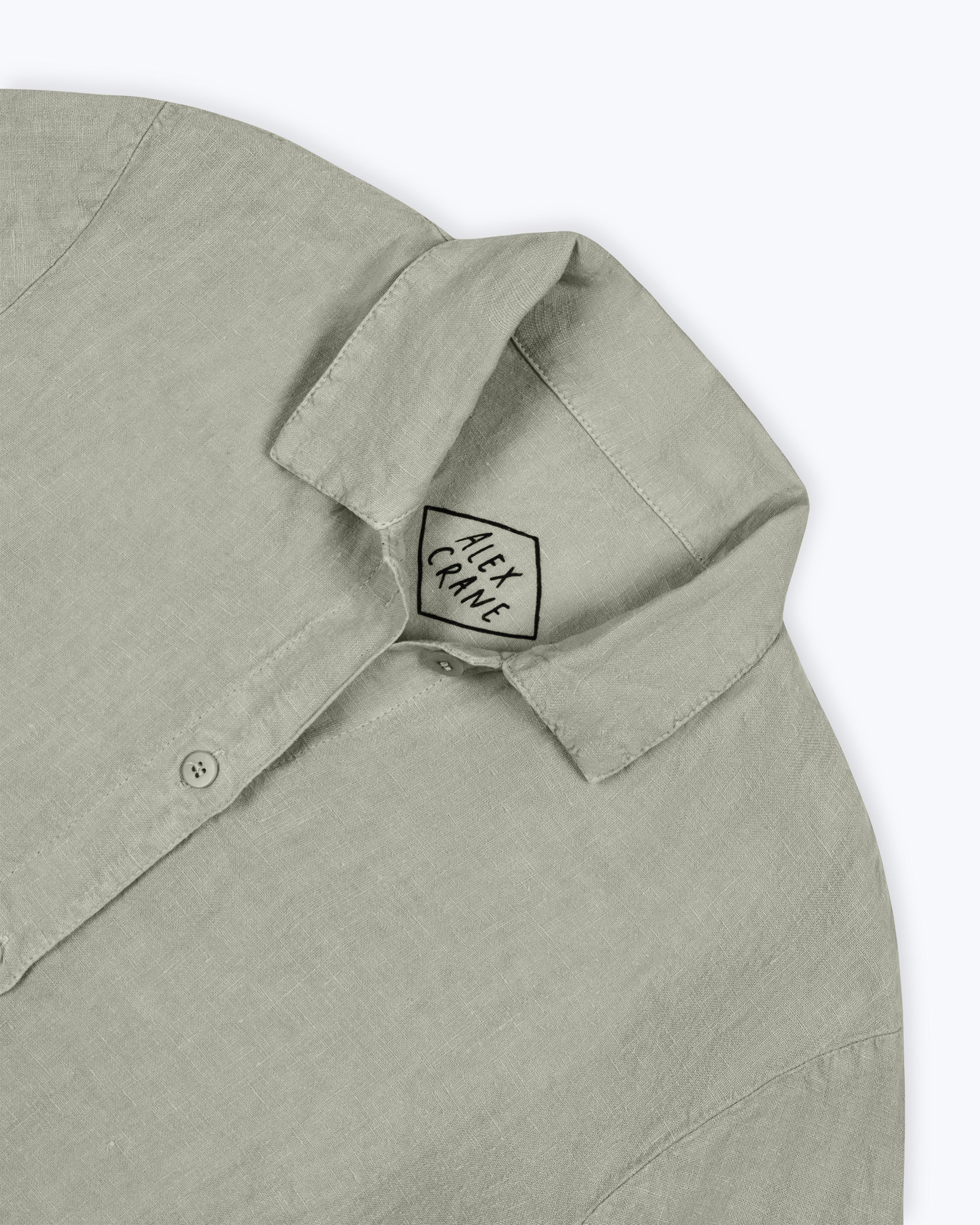 Women's June Button Up - Seagrass
