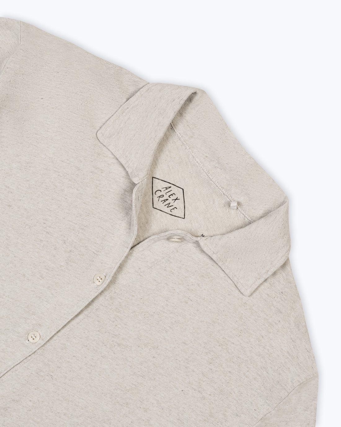 Women's Long Sleeve Knit Ola Shirt - Bone
