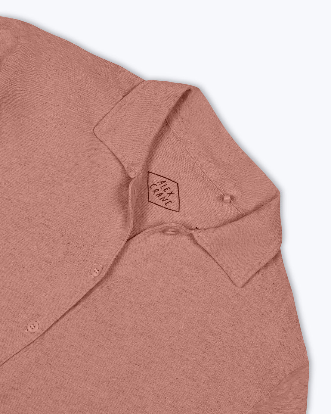 Women's Long Sleeve Knit Ola Shirt - Rose