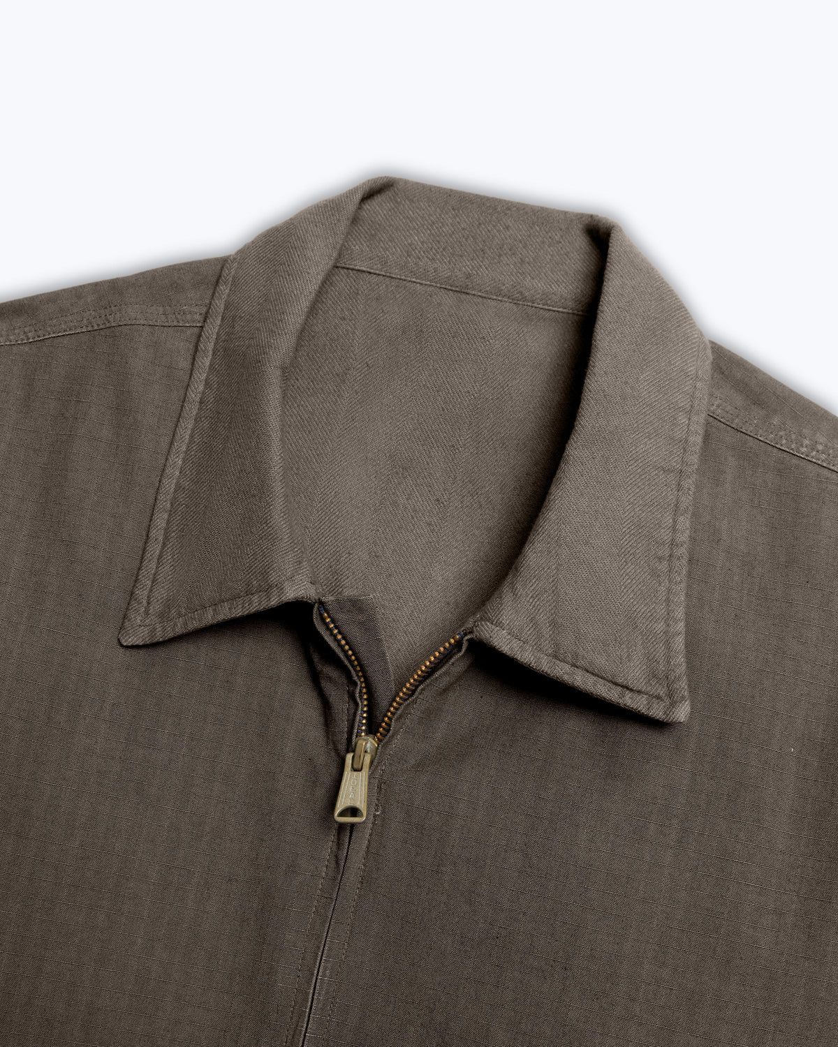 Pac Flannel Zip Jacket - Juniper