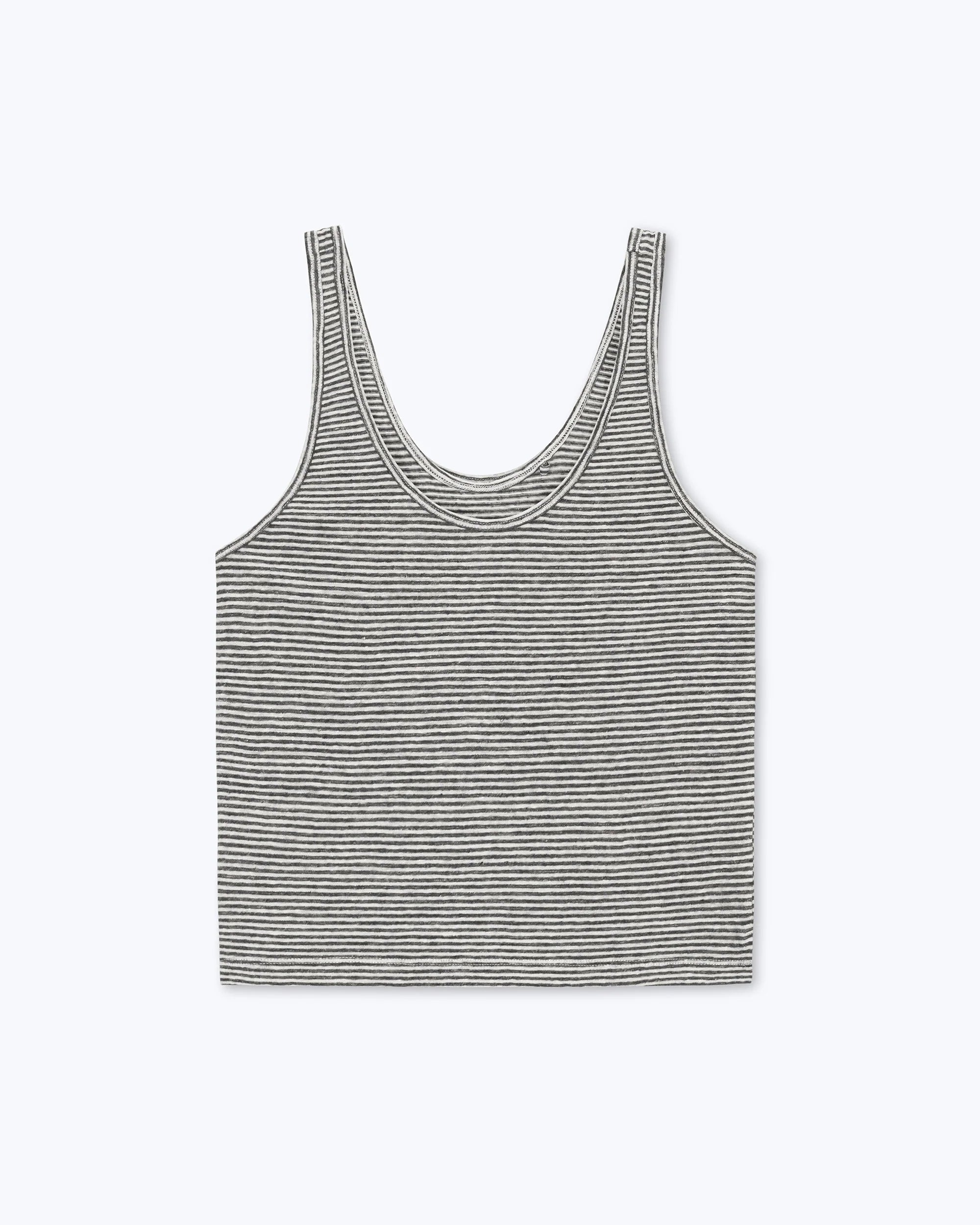 Women's Tank Tee - Lines
