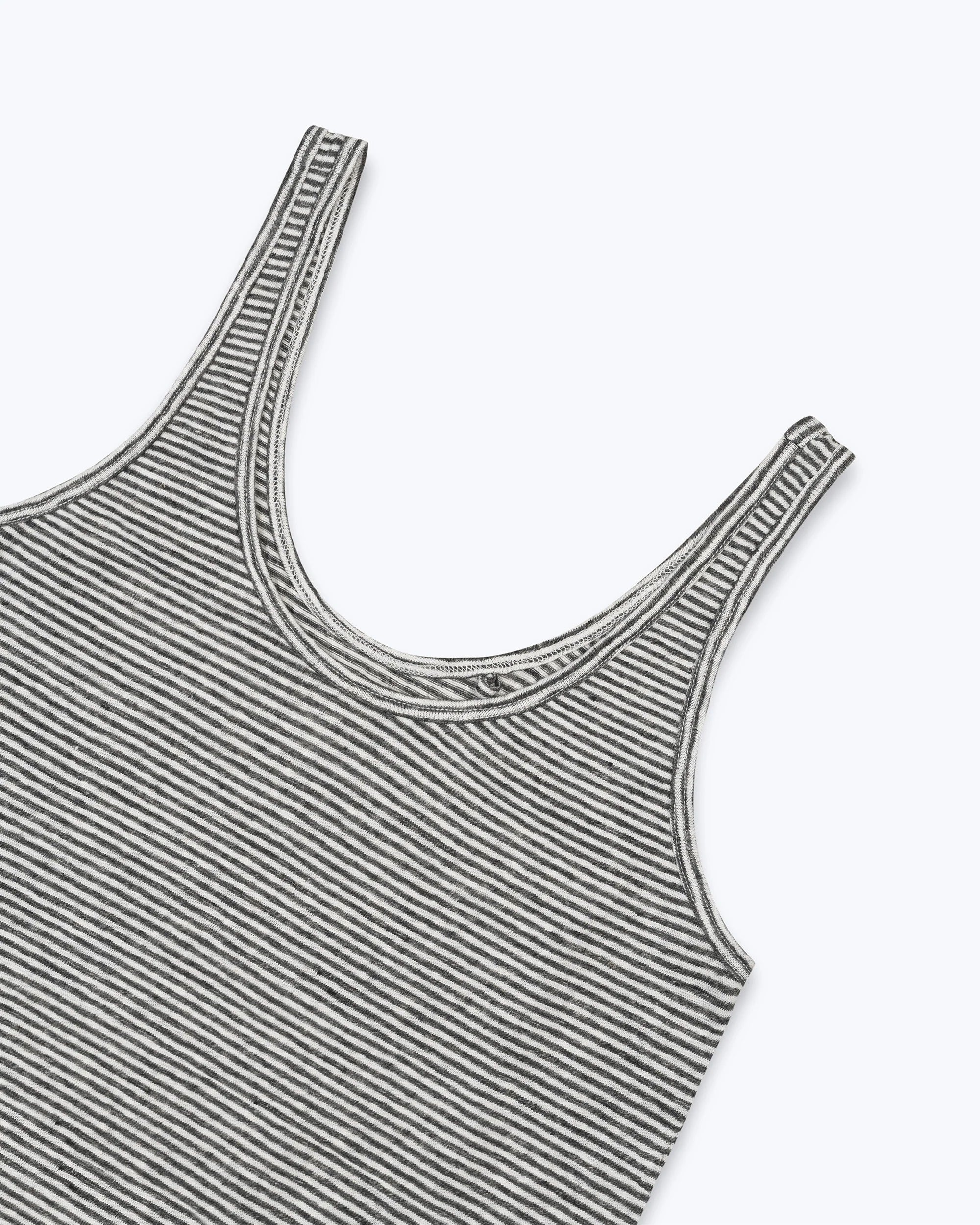 Women's Tank Tee - Lines