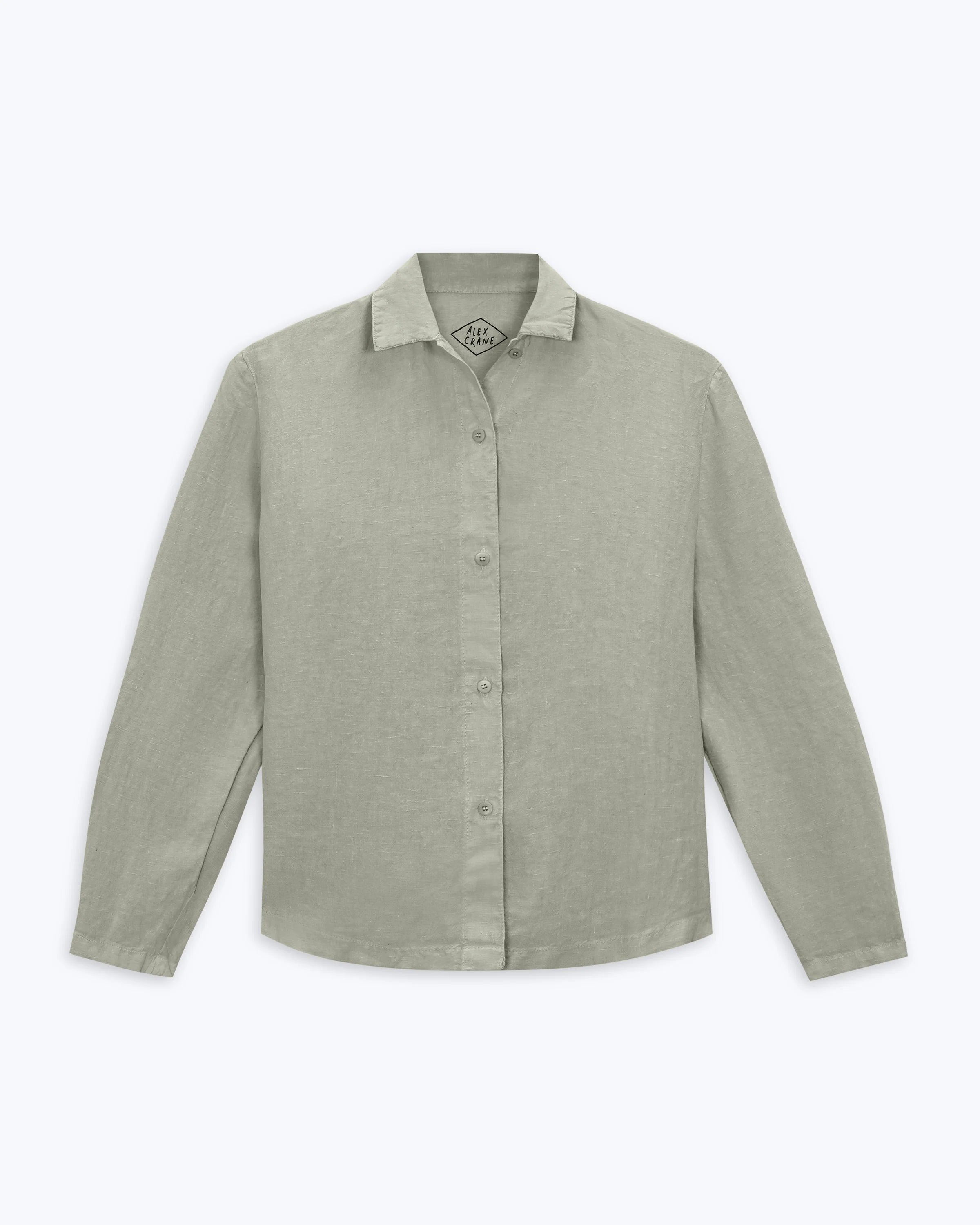 Women's June Button Up - Seagrass