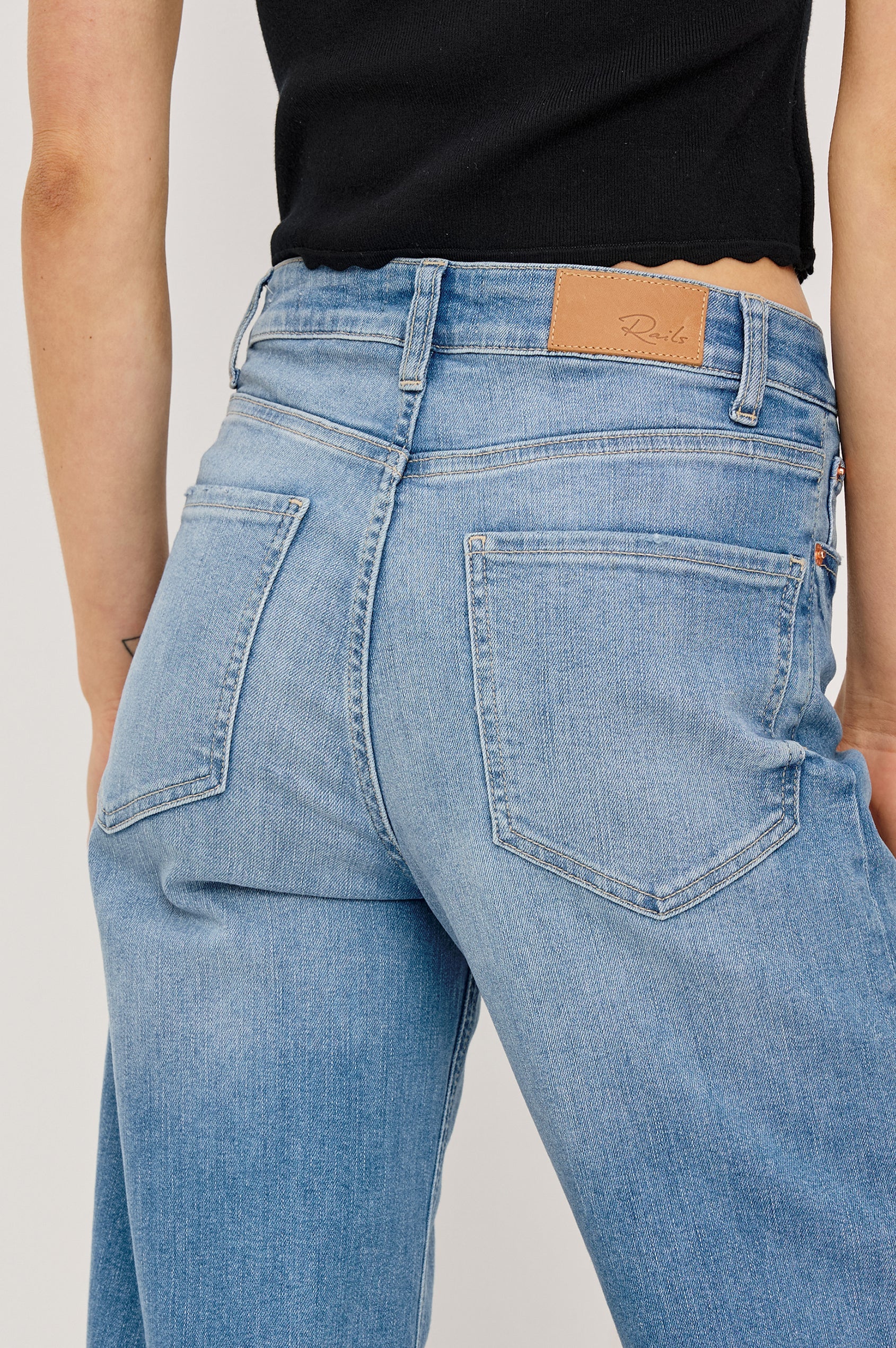 Getty Crop Wide Leg - Independence