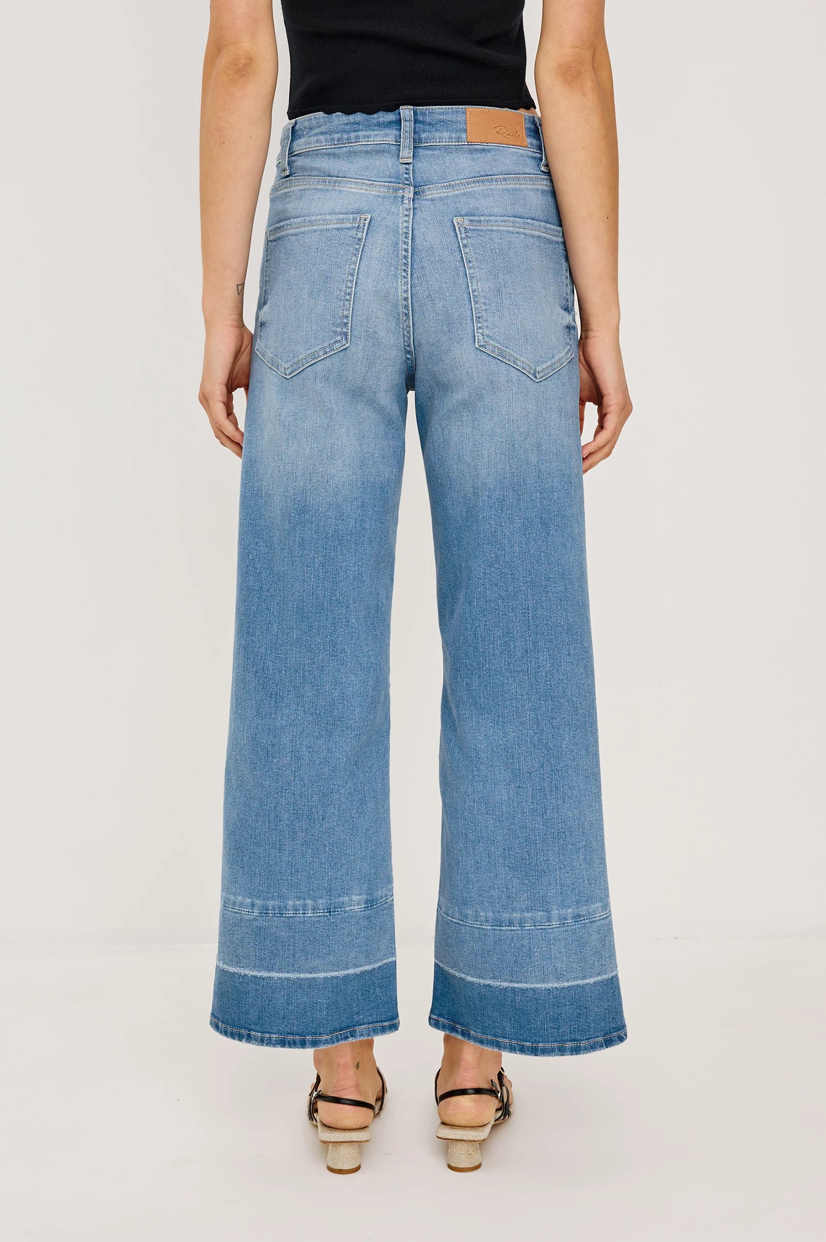 Getty Crop Wide Leg - Independence