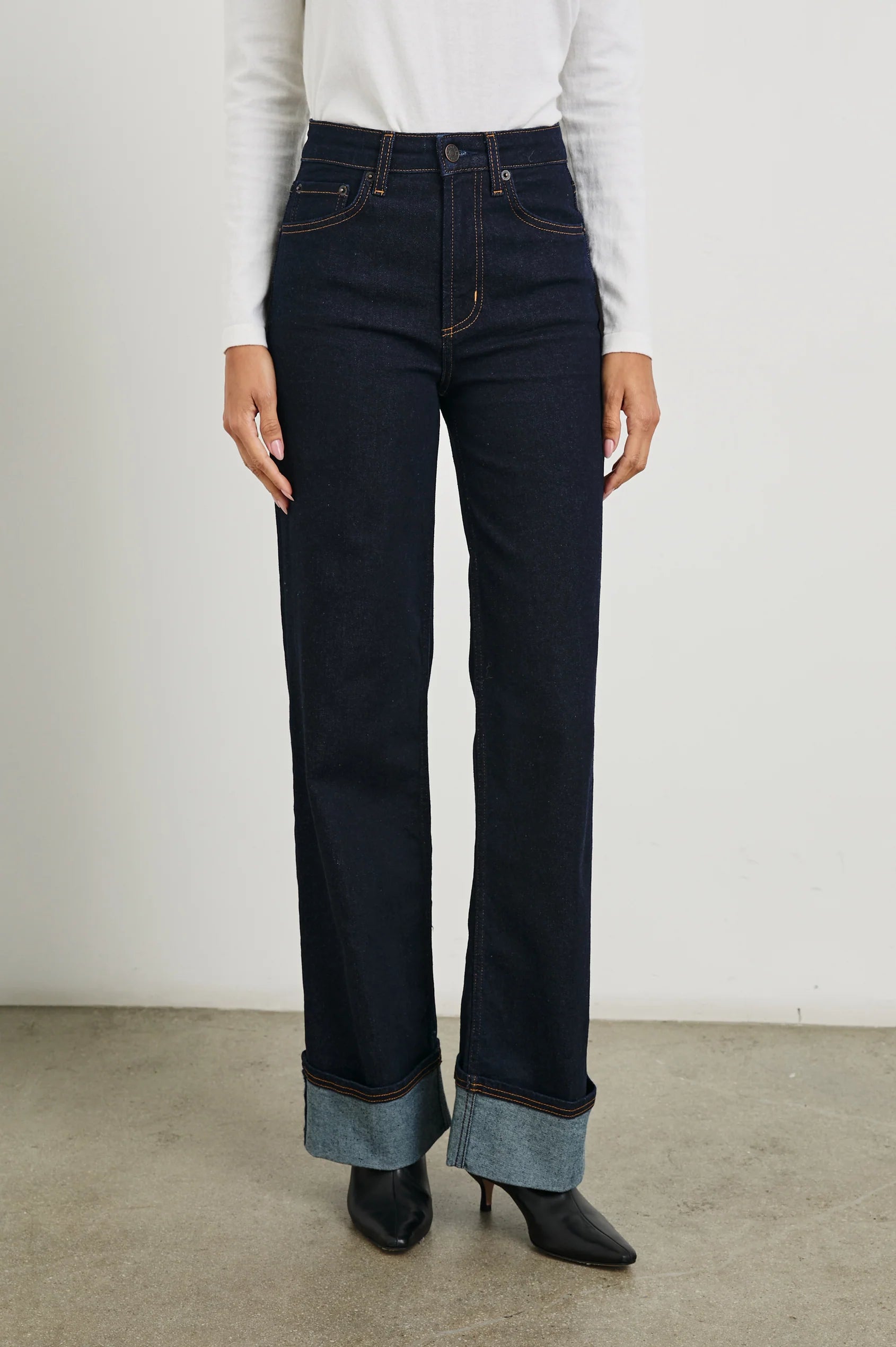 Getty Wide Leg Cuffed