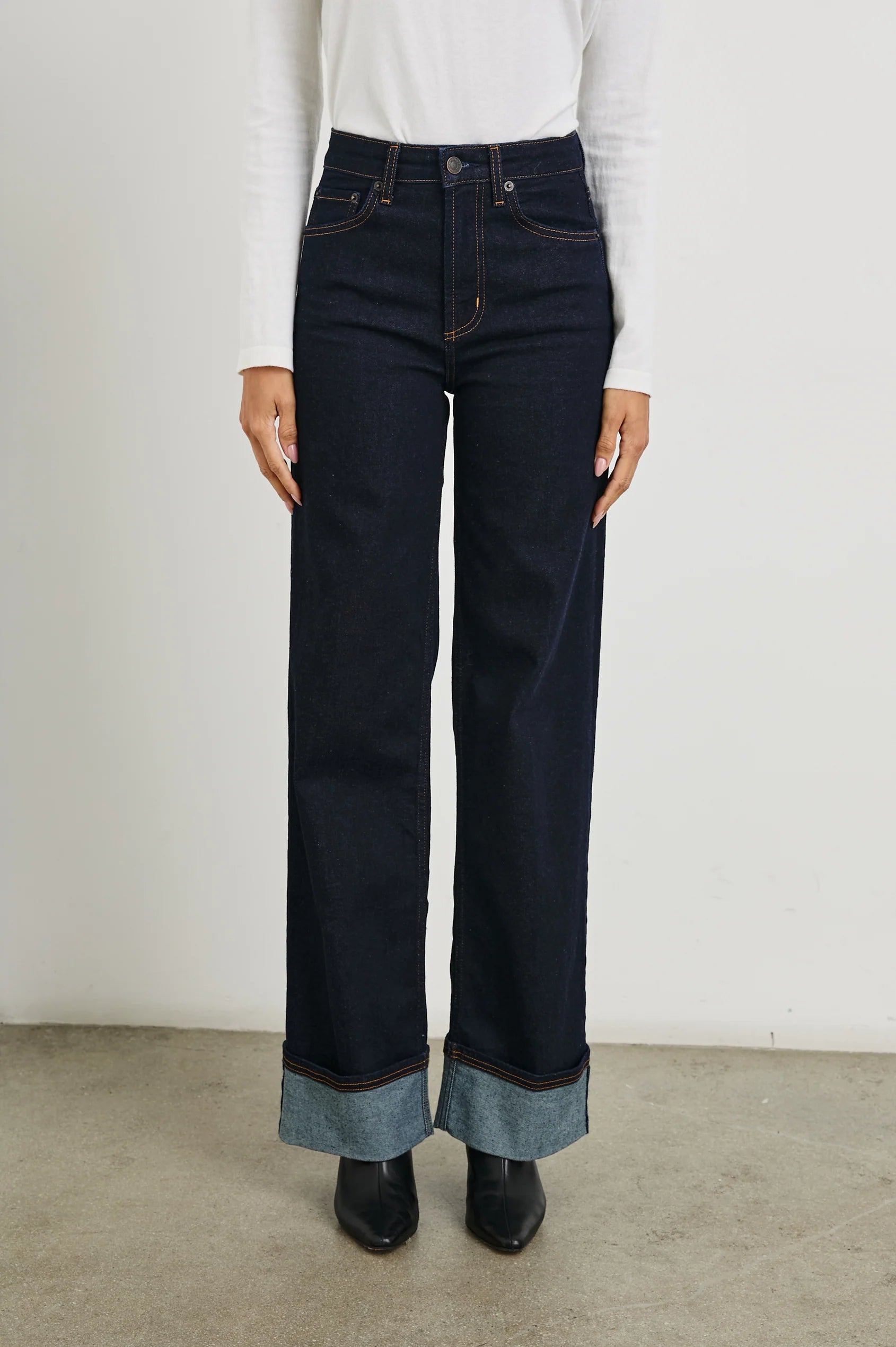 Getty Wide Leg Cuffed