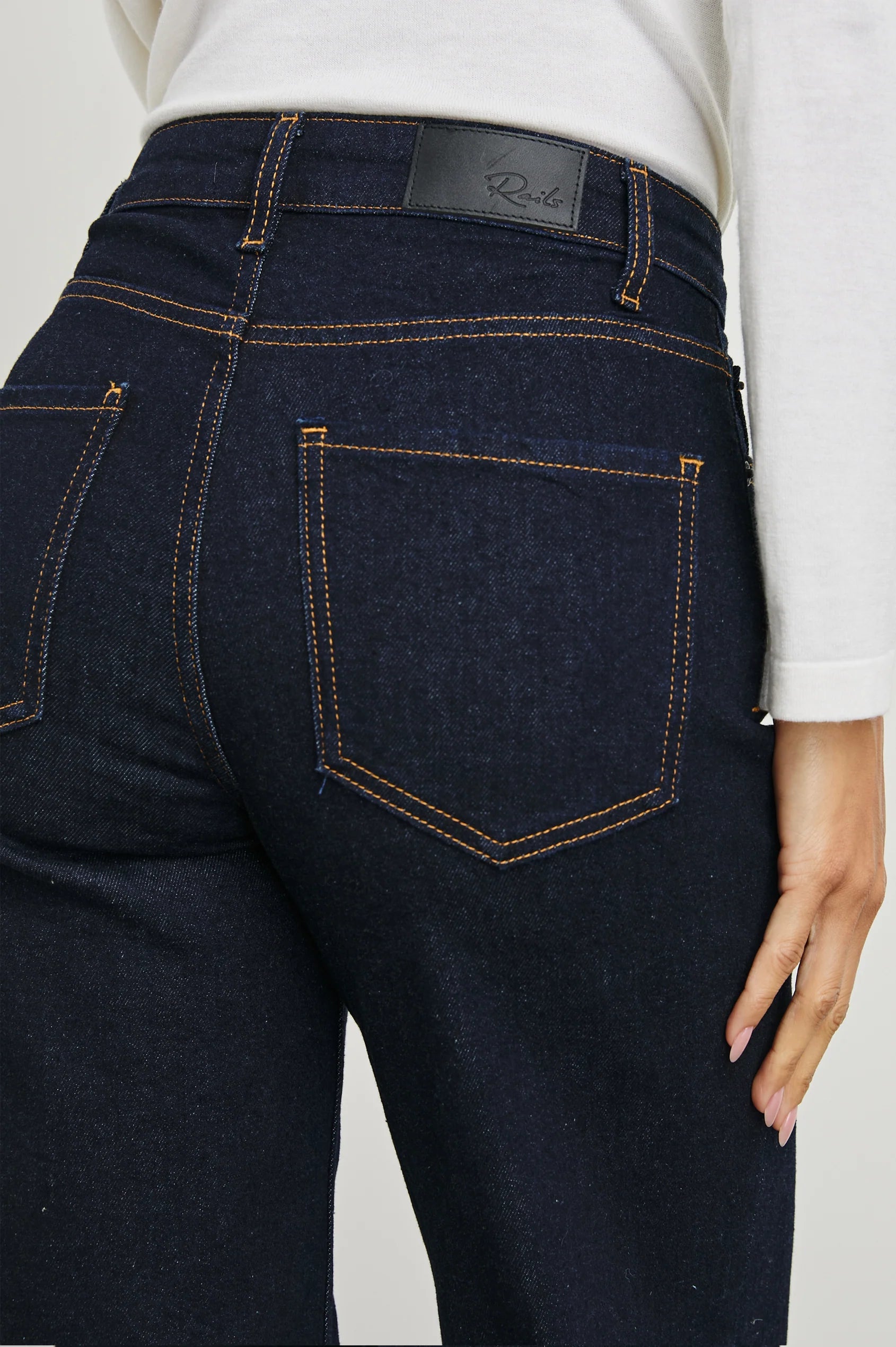 Getty Wide Leg Cuffed