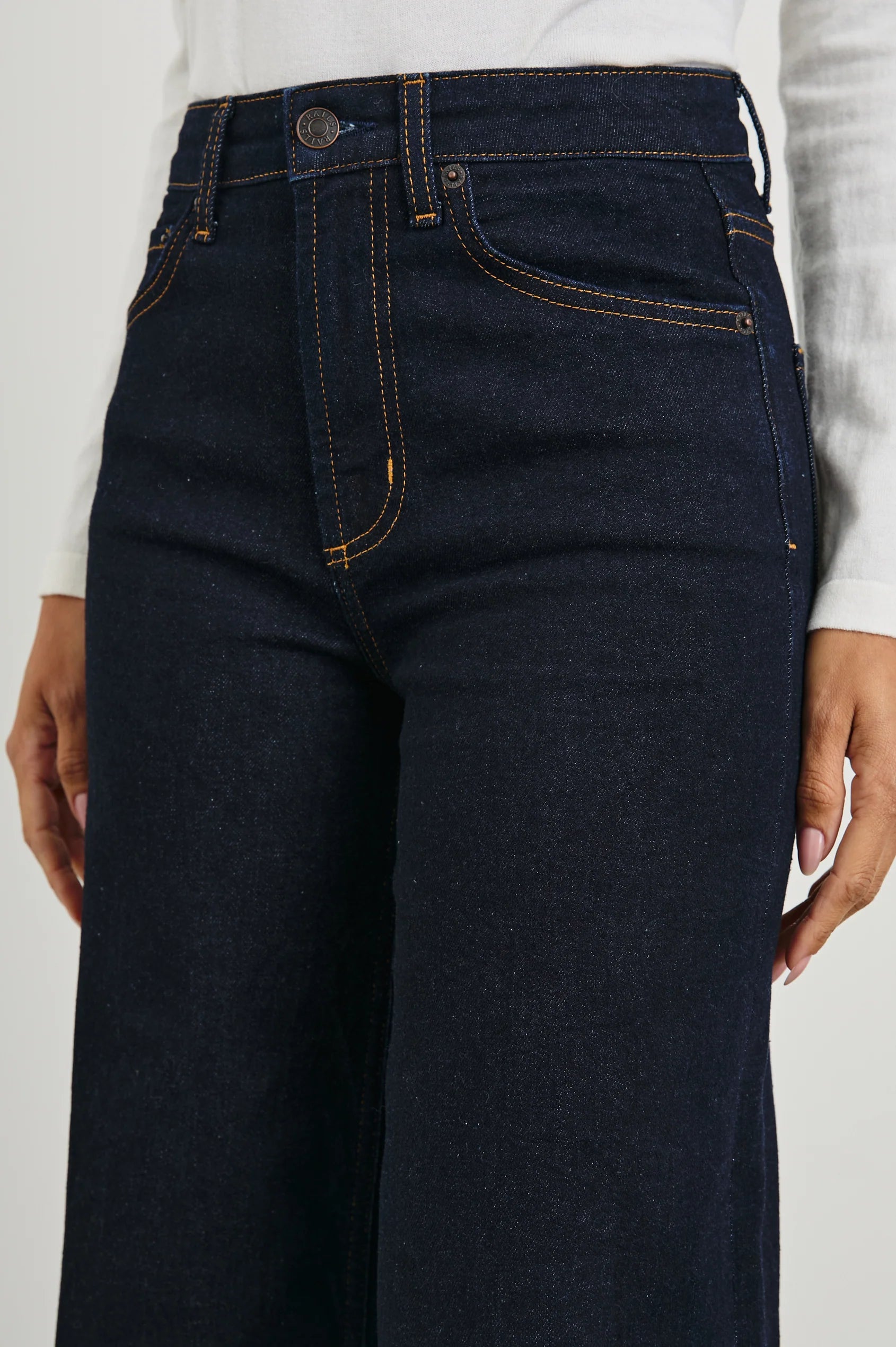 Getty Wide Leg Cuffed