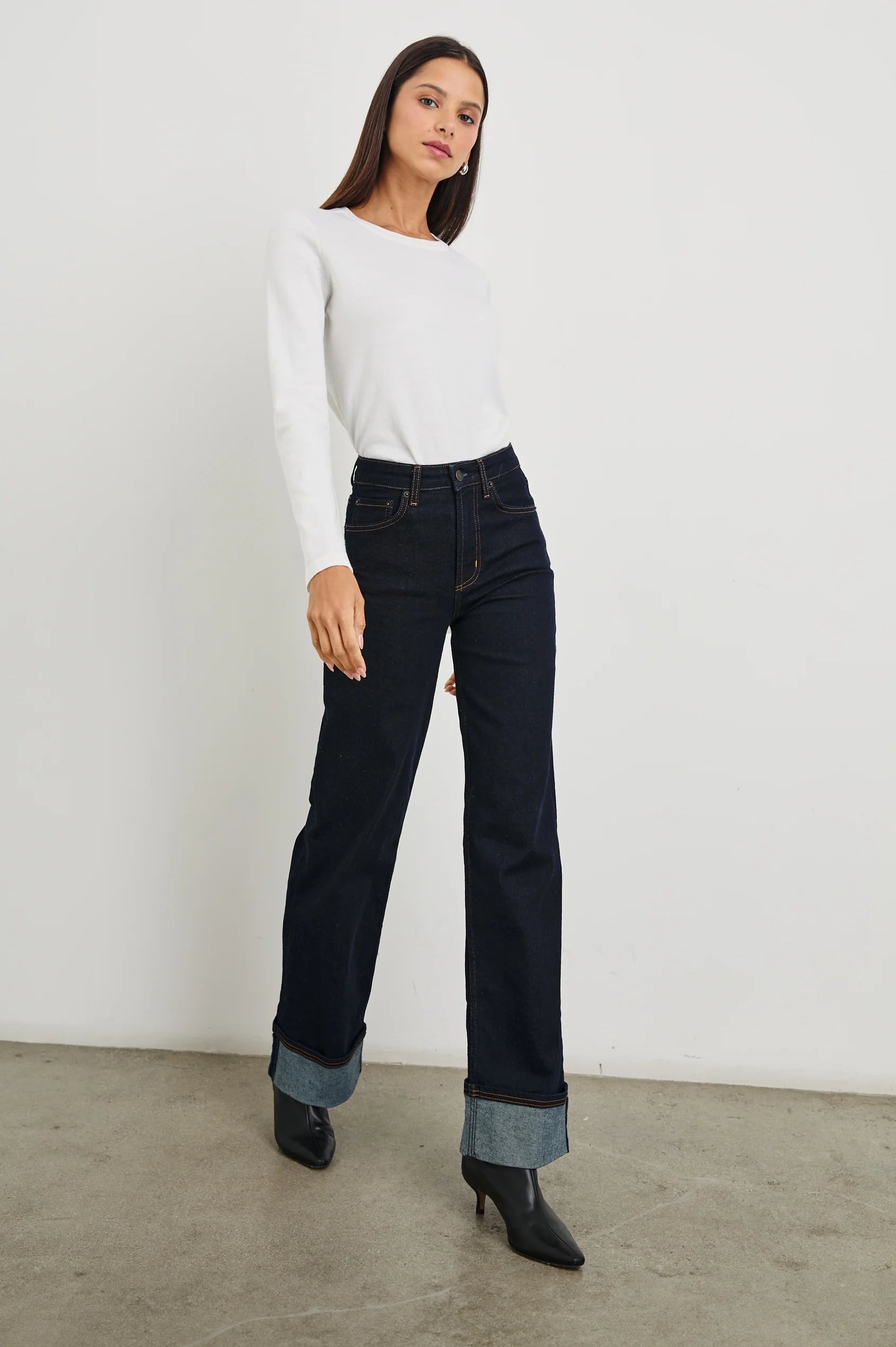 Getty Wide Leg Cuffed