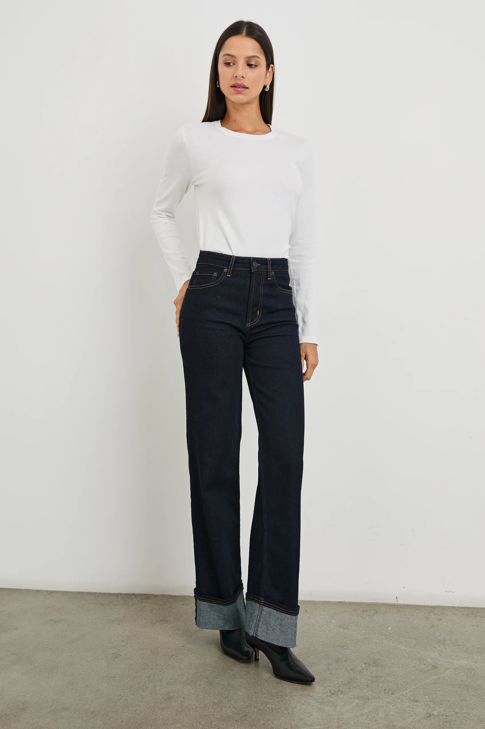 Getty Wide Leg Cuffed