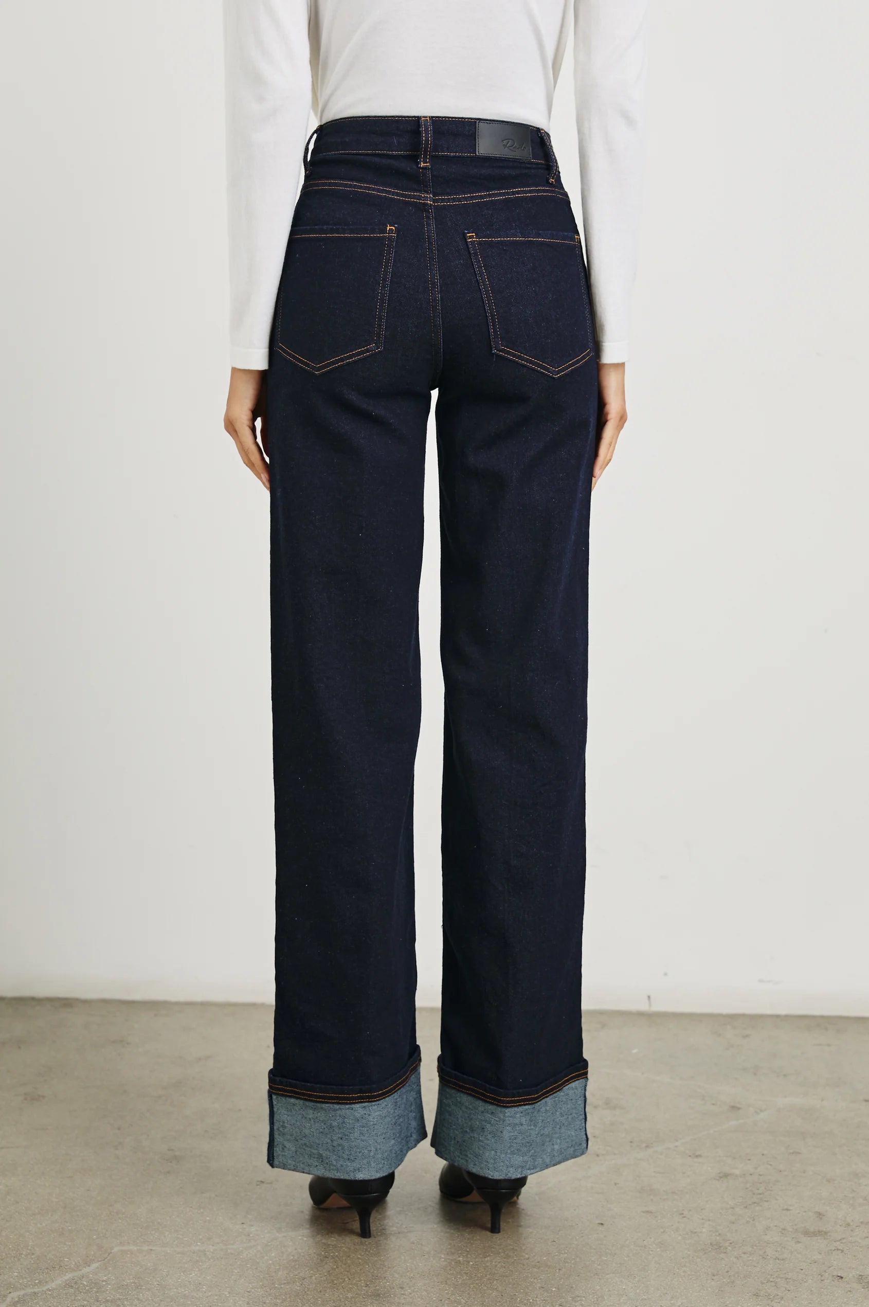 Getty Wide Leg Cuffed