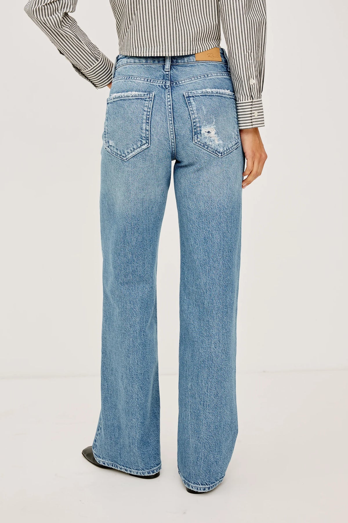 Getty Wide Leg - Wild West