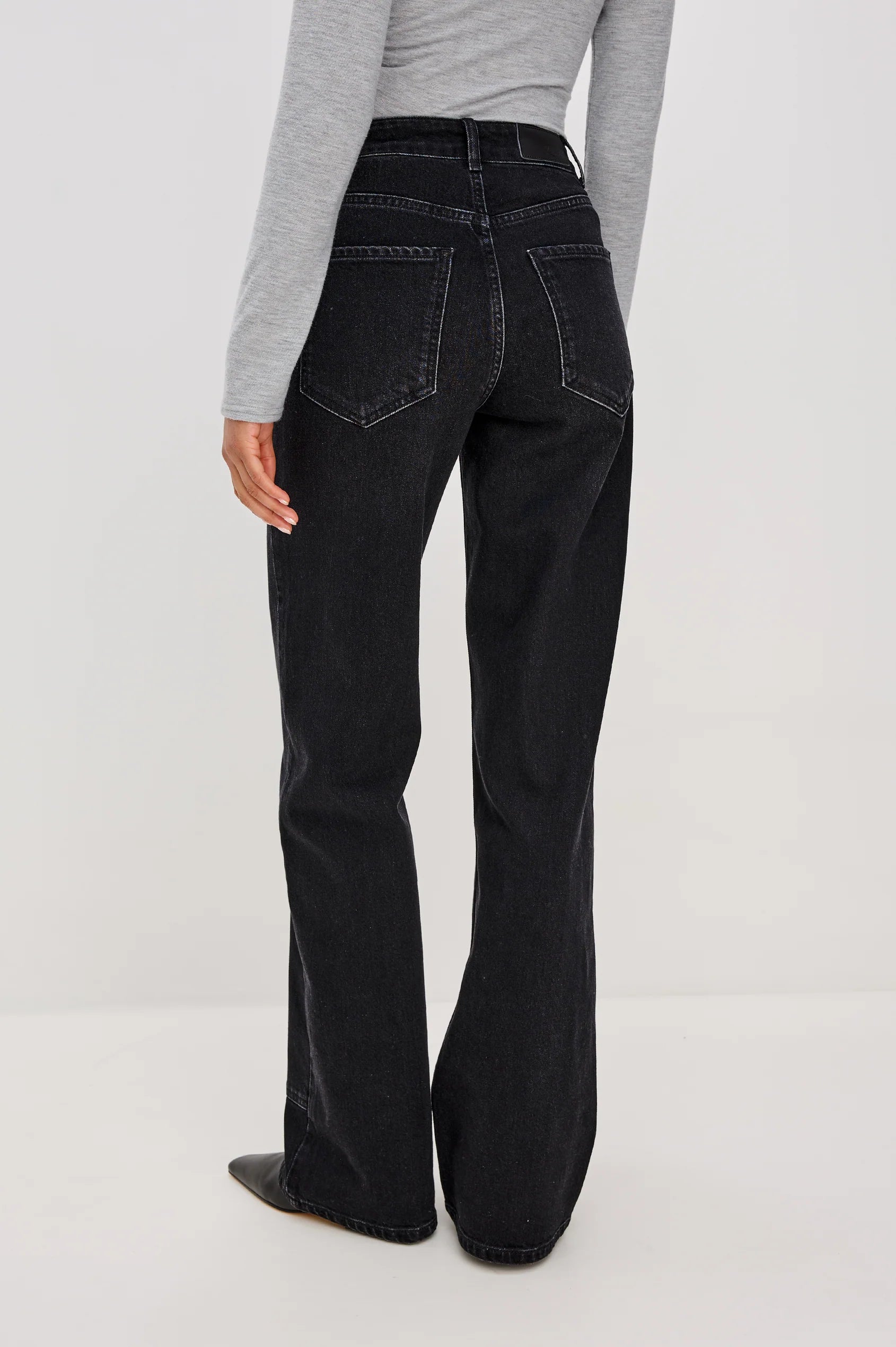 Getty Workwear Wide Leg - Onyx