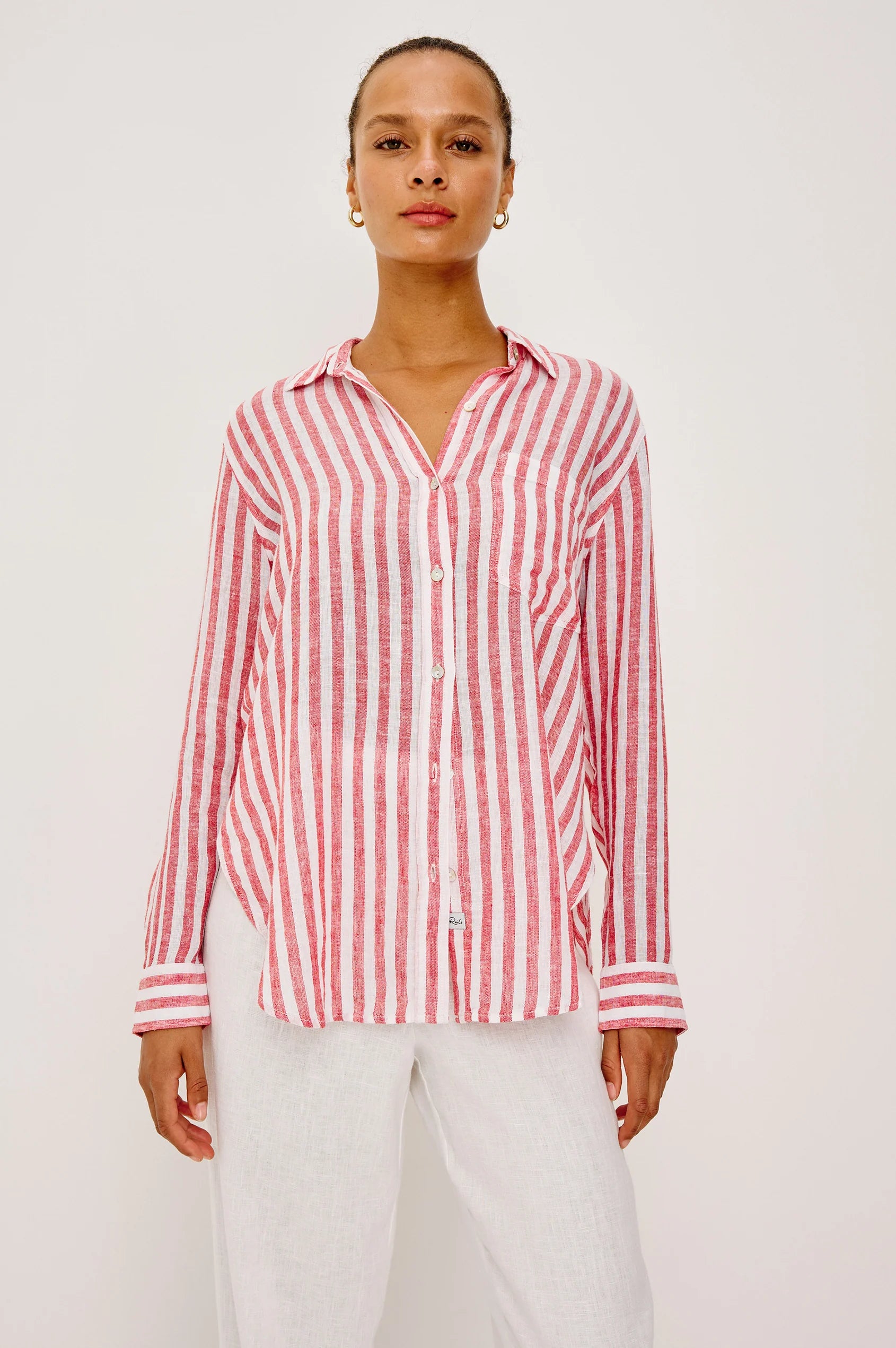 Rails x Giadzy Giada Shirt - Ravello Stripe