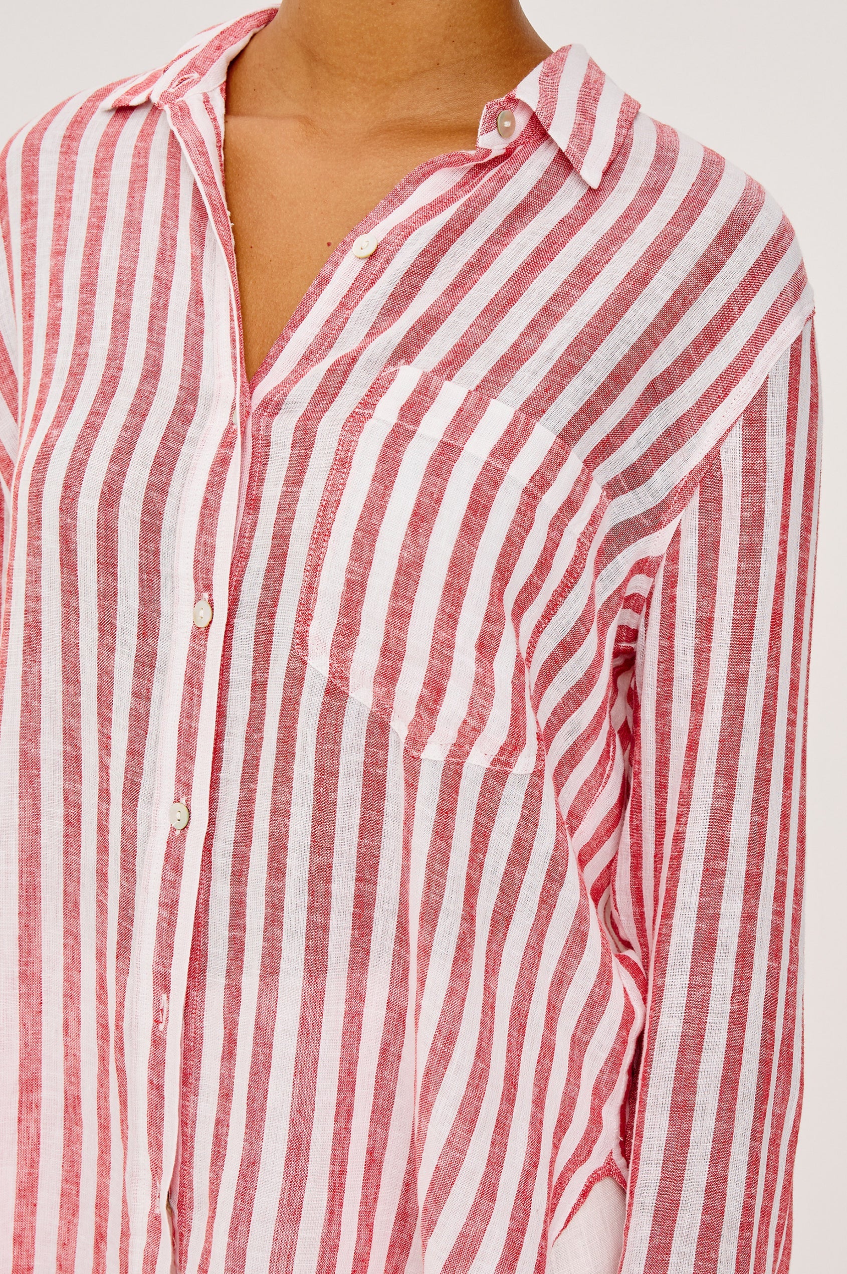 Rails x Giadzy Giada Shirt - Ravello Stripe