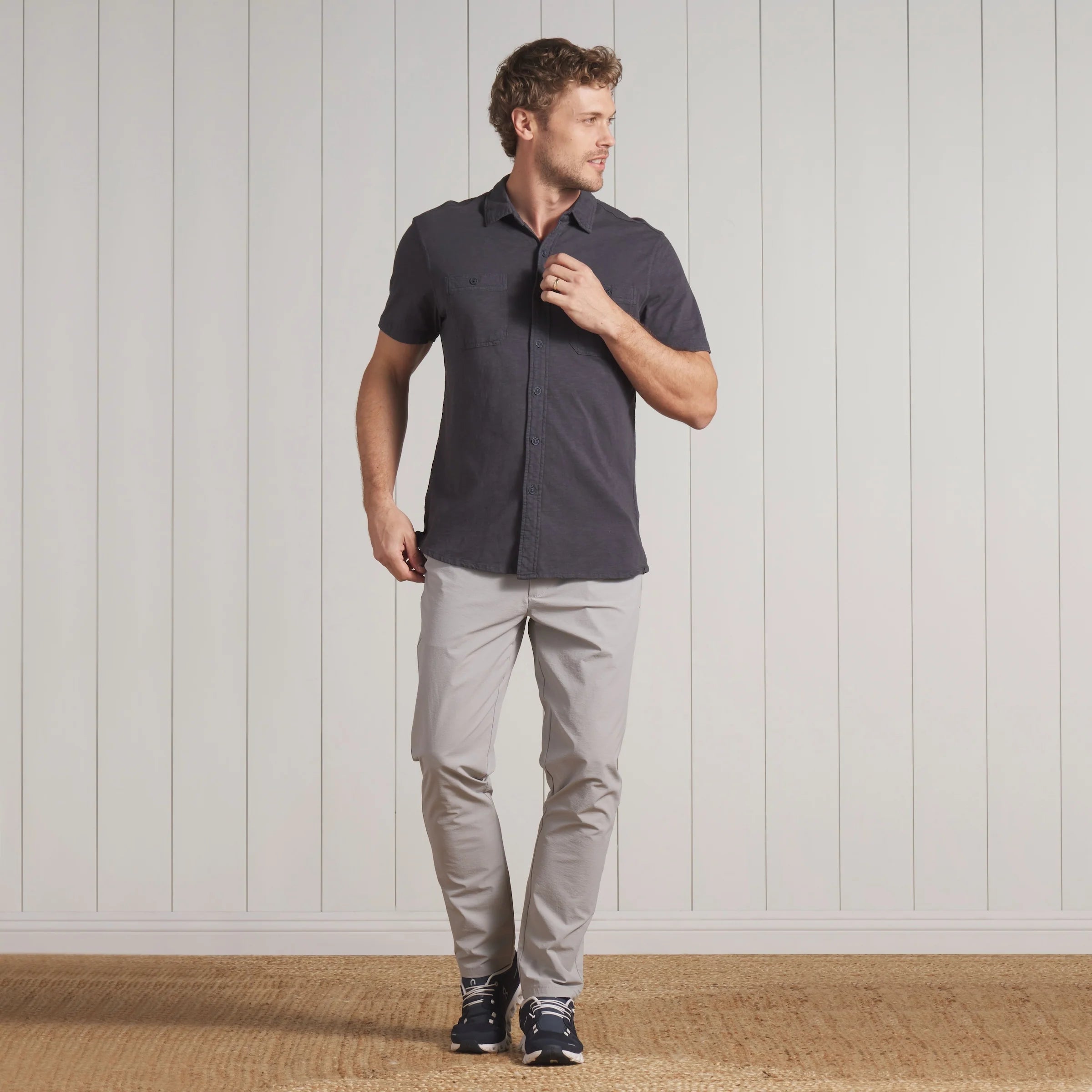 Flex Everyday Knit Short Sleeve Shirt
