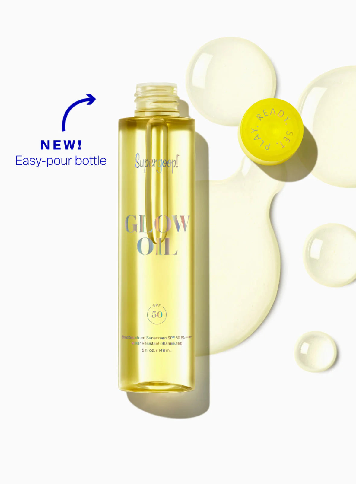 Glow Oil SPF 50