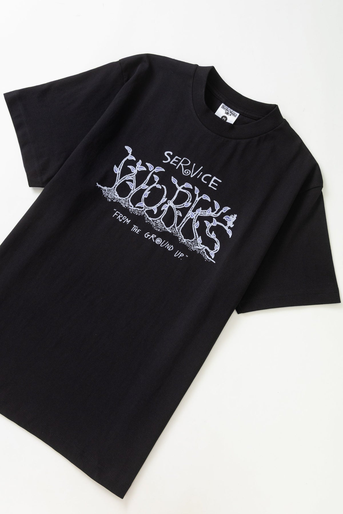 Ground Up Tee - Black