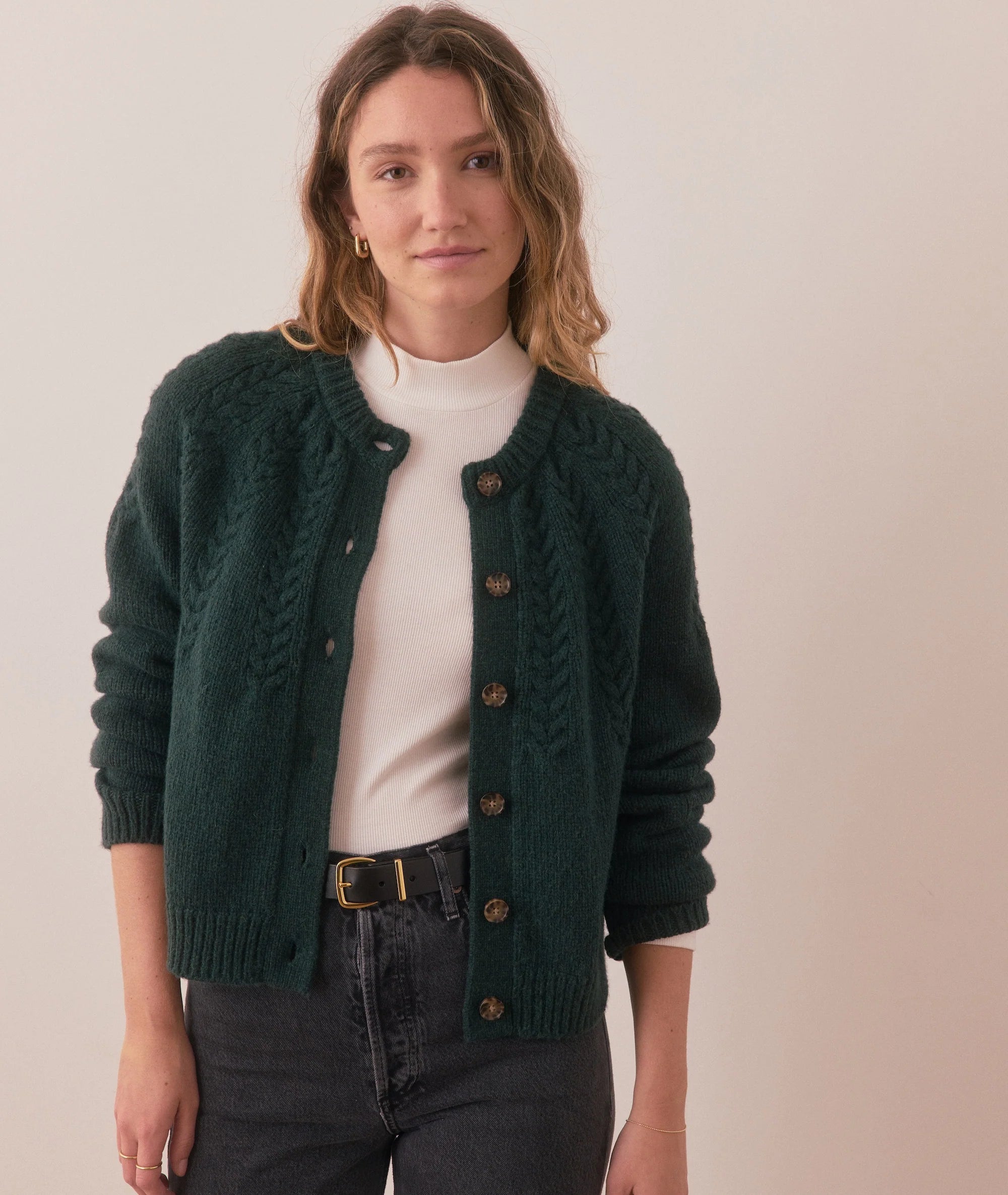 Lexi Rib Long Sleeve Mock Neck