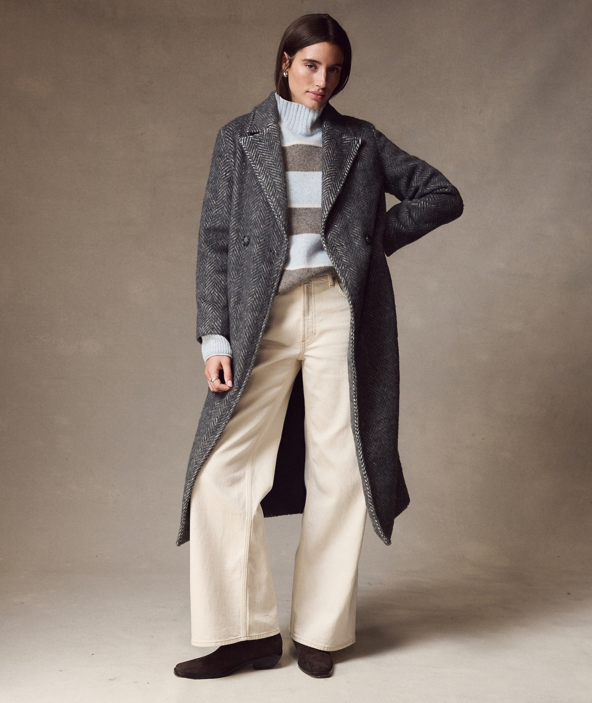 Aspen Coat - Charcoal